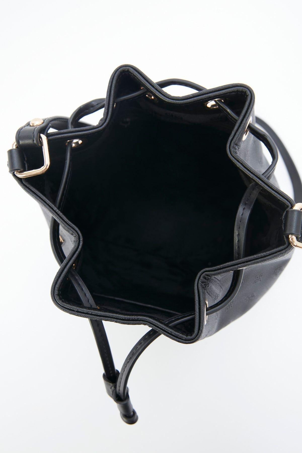 Black Print New Shoulder Bag, C101_6784, large image number 4
