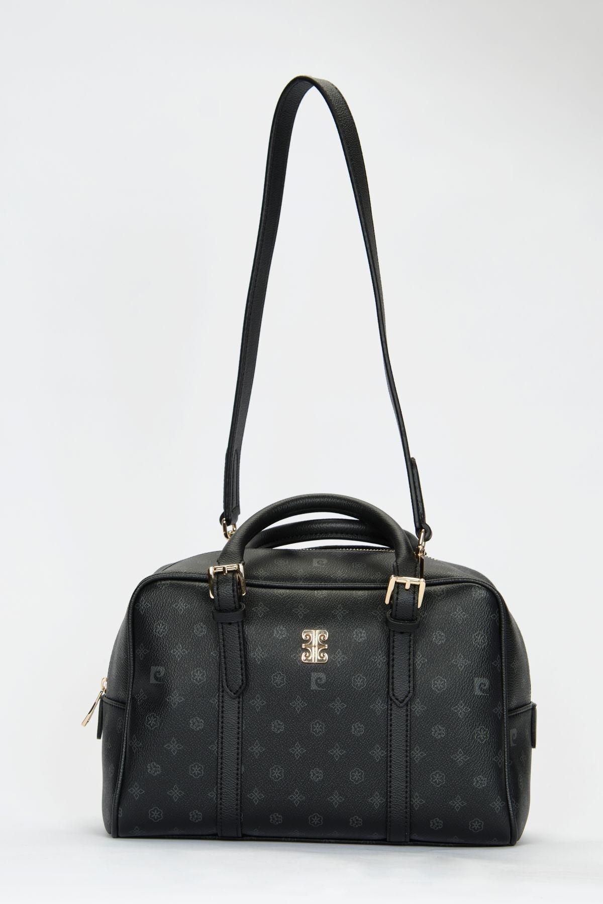 Black Monogram Shoulder Bag, C101_6495, large image number 1