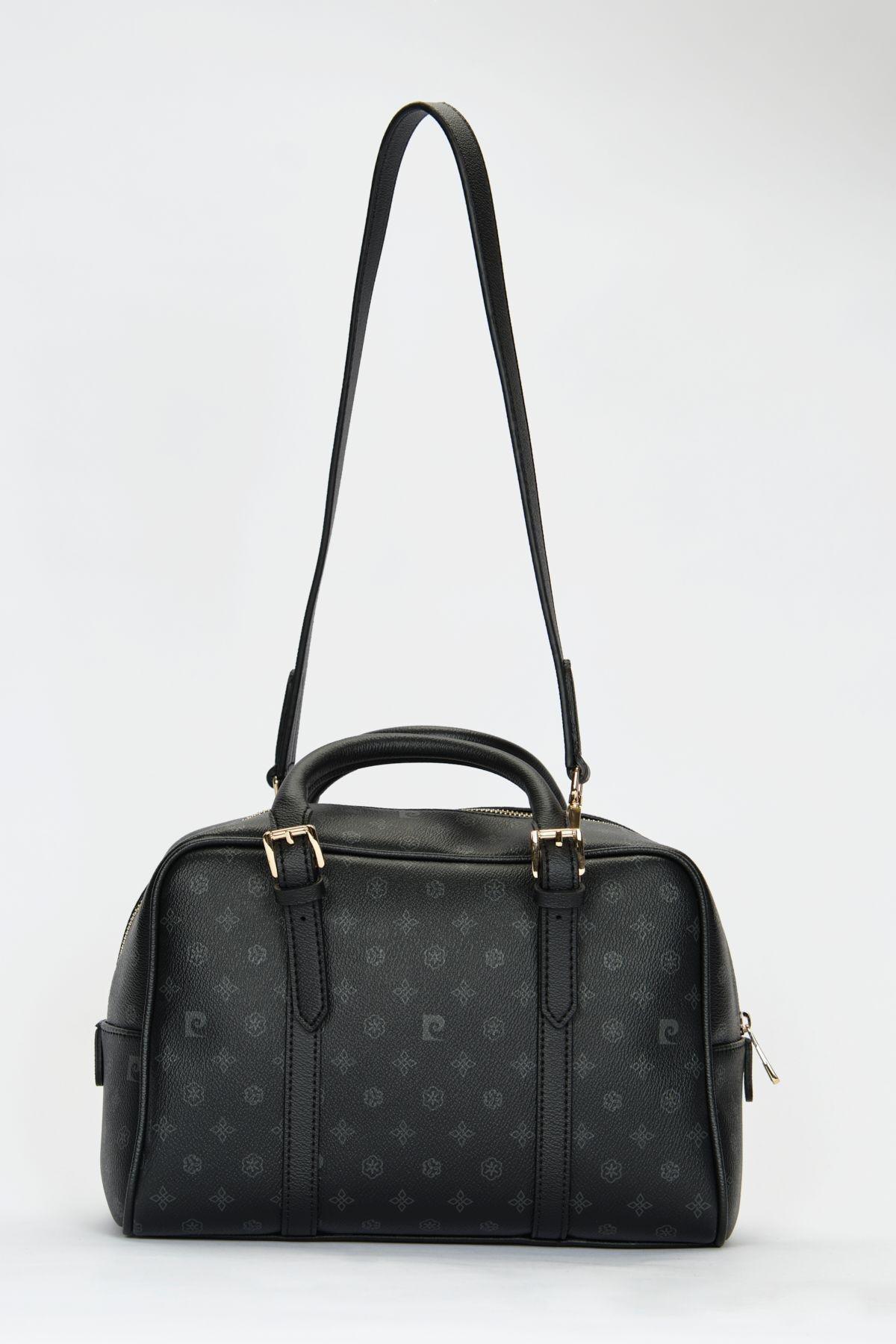 Black Monogram Shoulder Bag, C101_6495, large image number 2