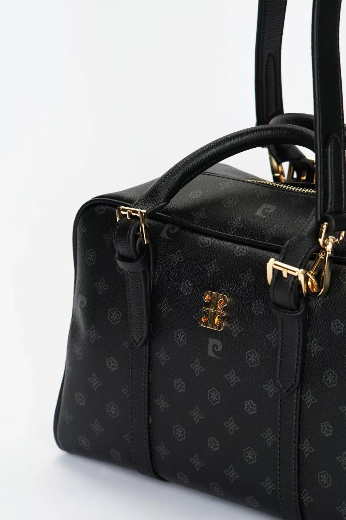Black Monogram Shoulder Bag, C101_6495, large image number 3
