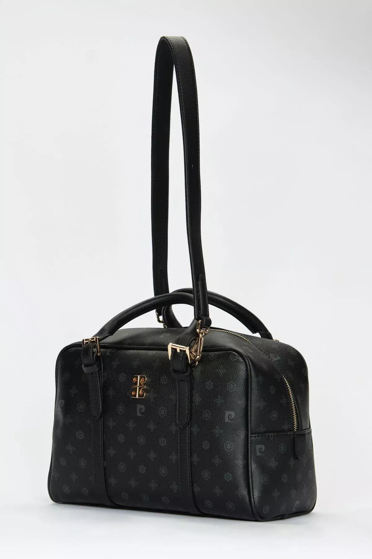 Black Monogram Shoulder Bag, C101_6495, large image number 4