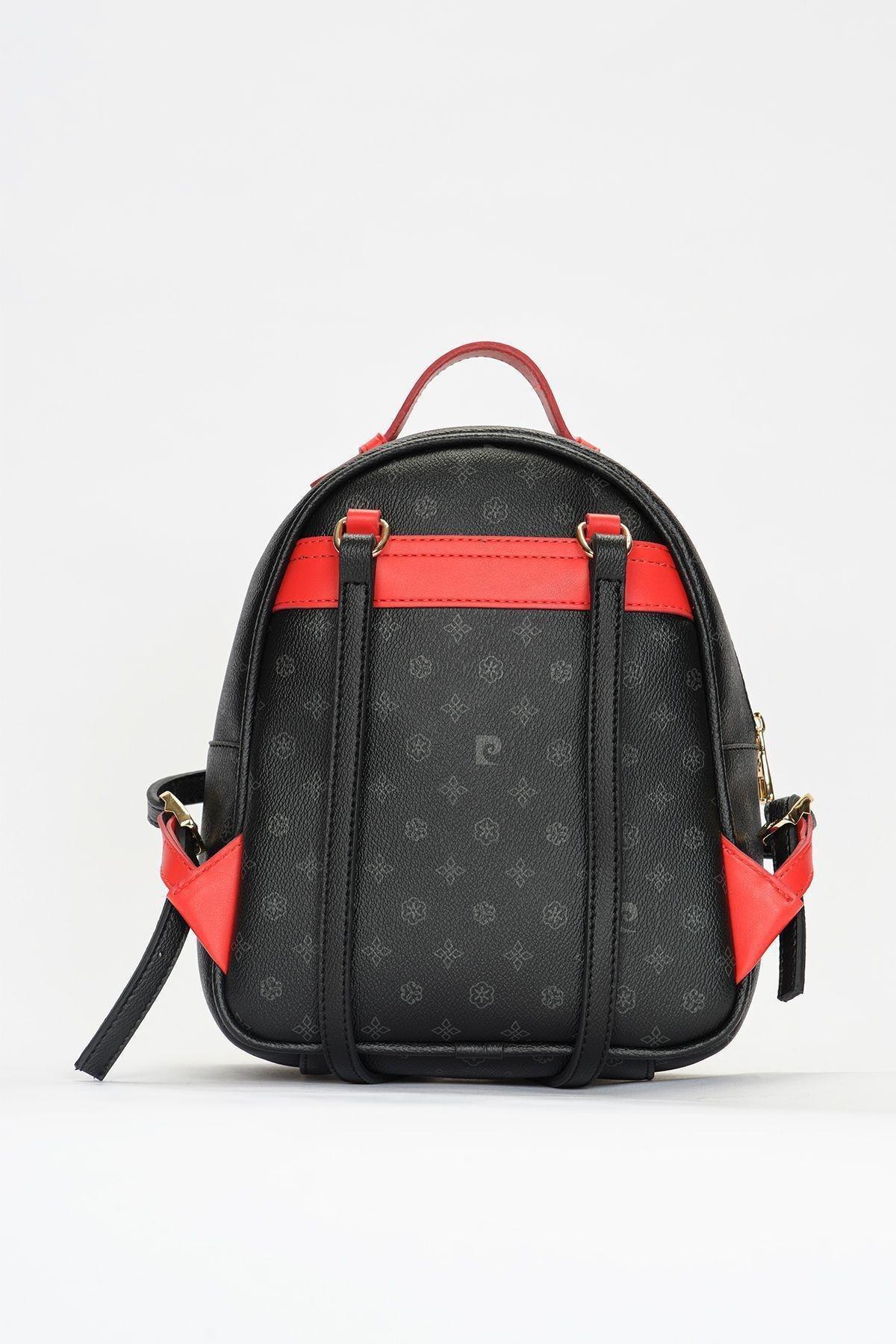 Black Floater Monogram Backpack, C101_6456, large image number 0
