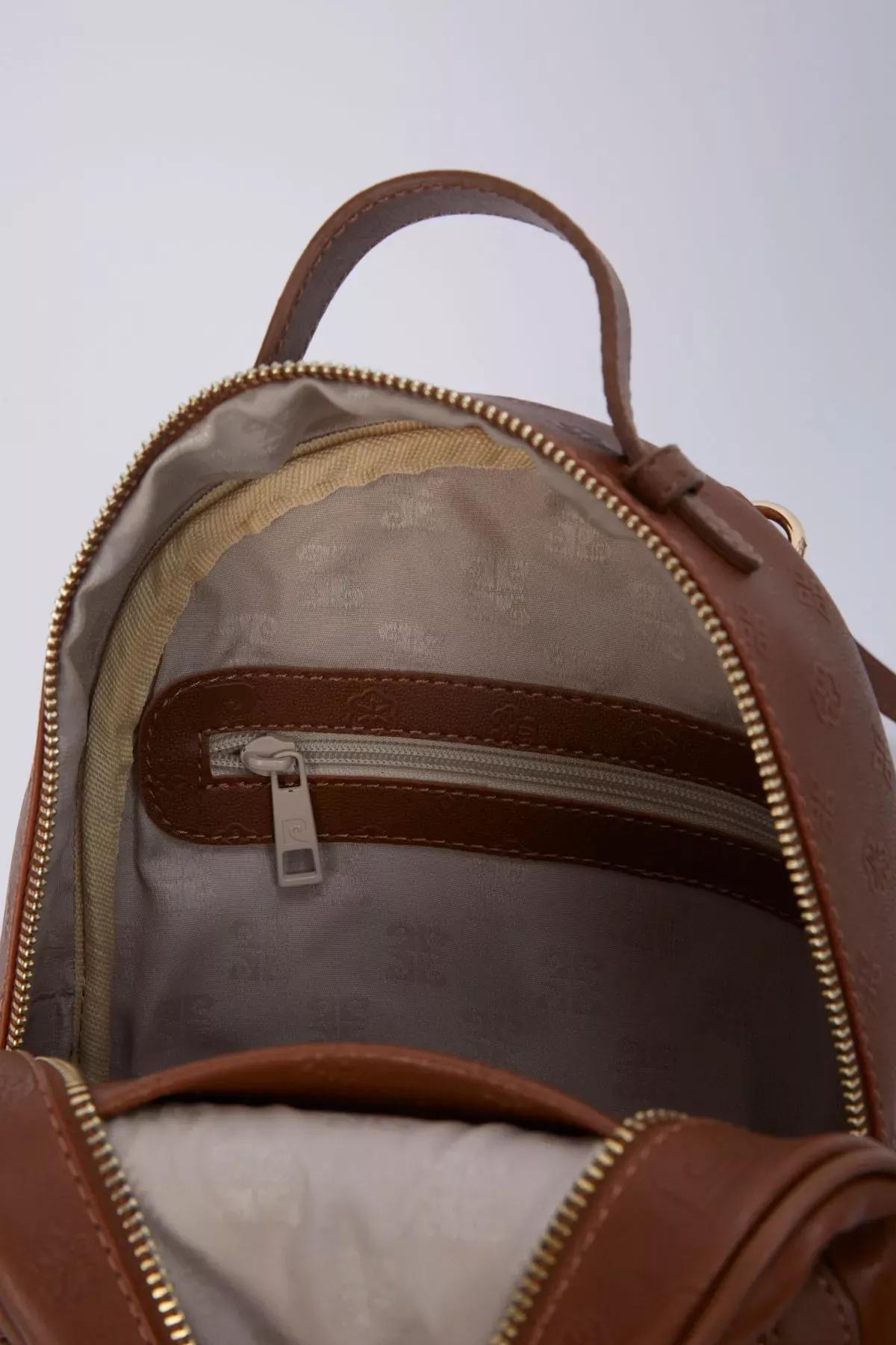 Caramel Print Womens Backpack 05PO22Y1541, 1 pc, C101_6702, large image number 3