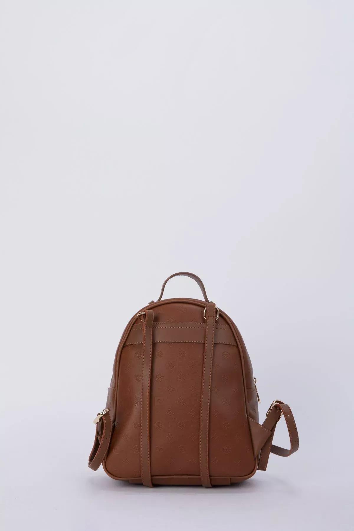 Caramel Print Womens Backpack 05PO22Y1541, 1 pc, C101_6702, large image number 4
