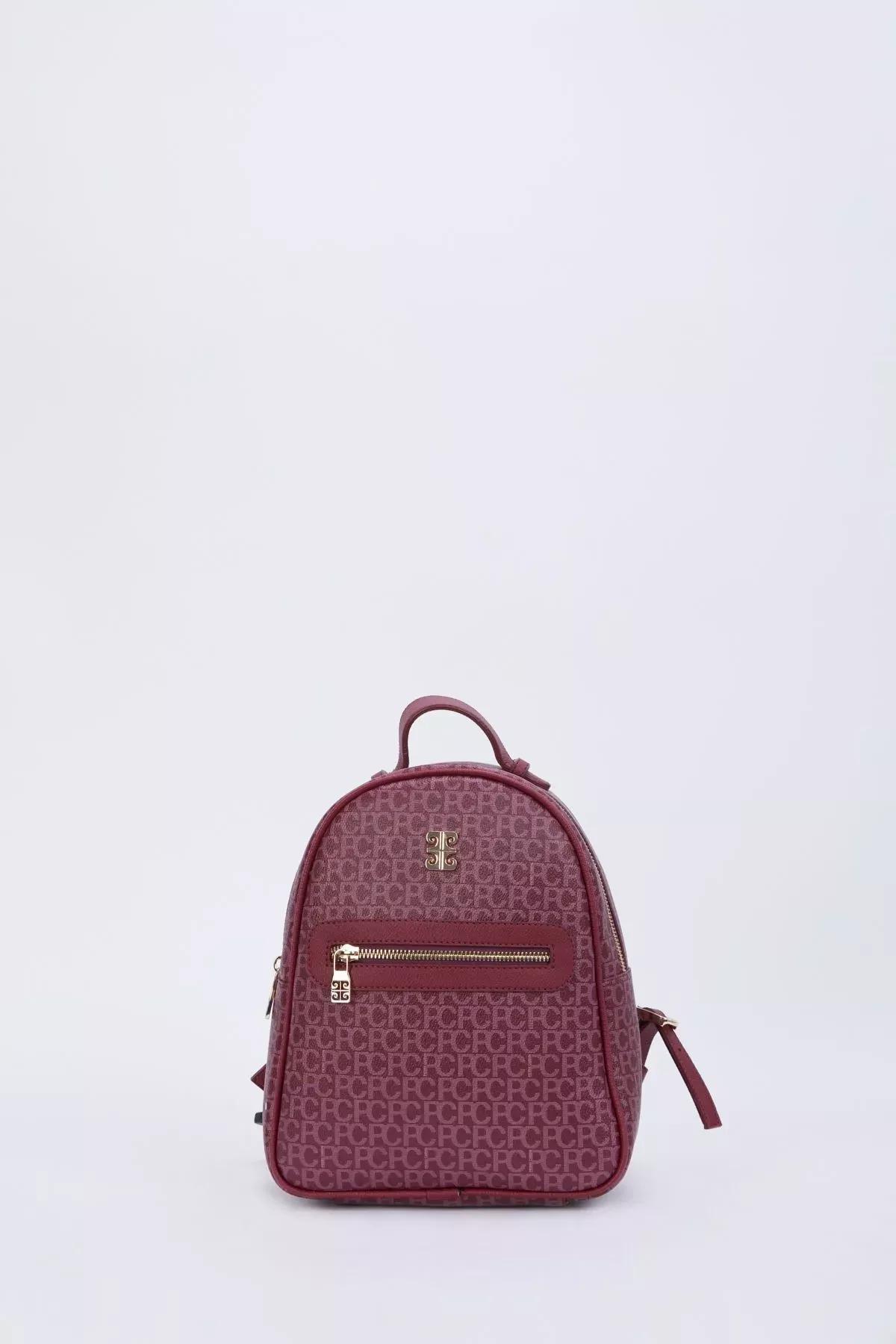 Cherry Small Alphabet Womens Backpack 05Po22Y1541, 1 pc, C101_6835, large image number 1