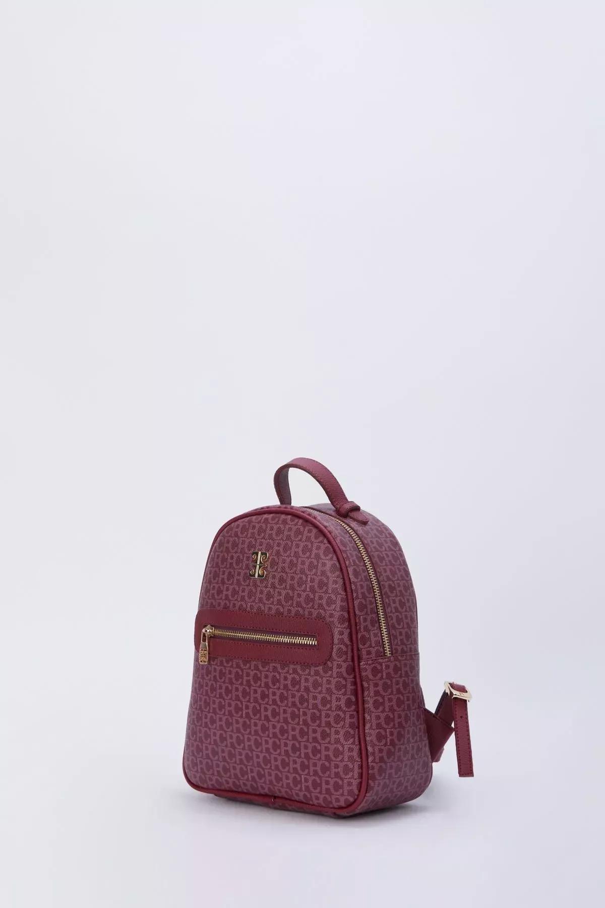 Cherry Small Alphabet Womens Backpack 05Po22Y1541, 1 pc, C101_6835, large image number 2