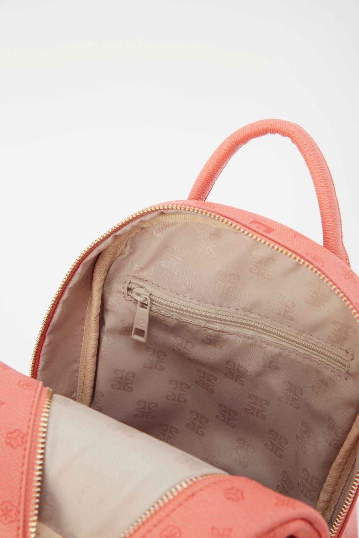 Coral Monogram Backpack, C101_6570, large image number 0