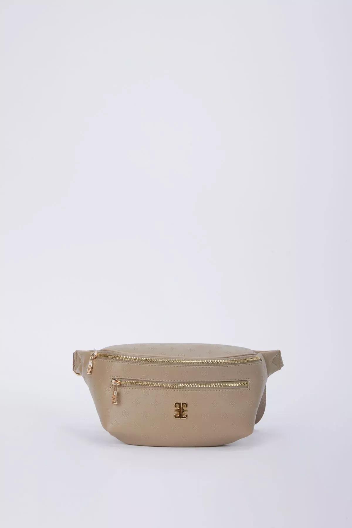 Brown Floater Winter Waist Bag, C101_6552, large image number 1
