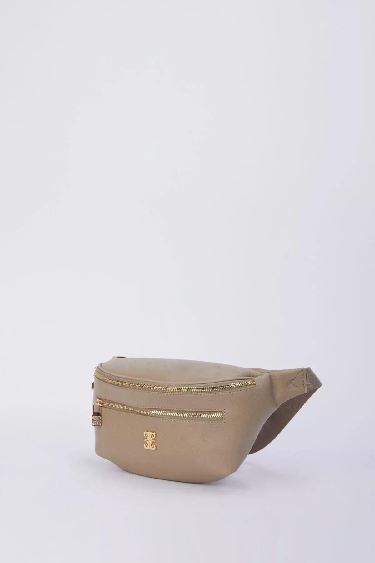Brown Floater Winter Waist Bag, C101_6552, large image number 2