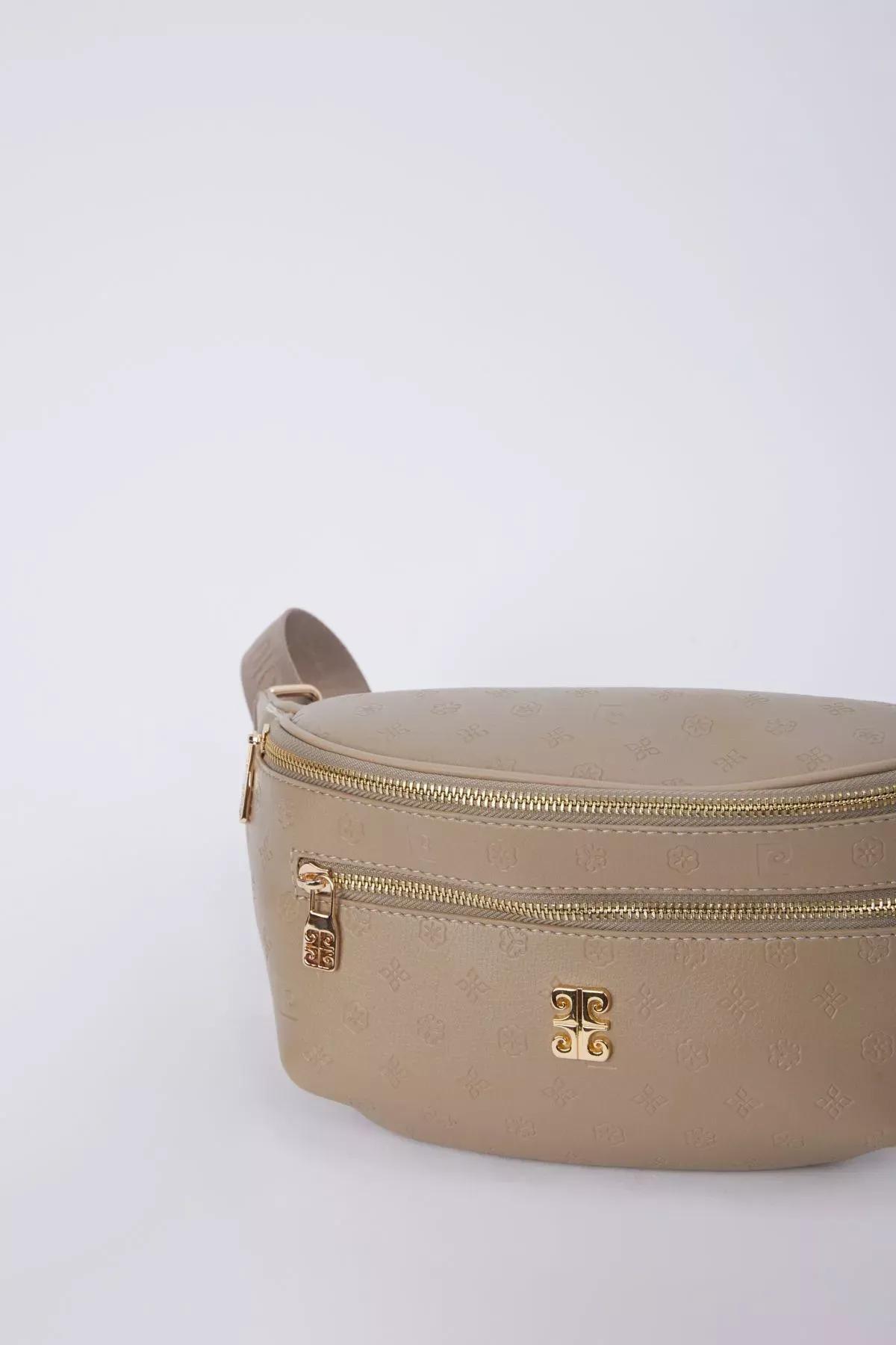Brown Floater Winter Waist Bag, C101_6552, large image number 4