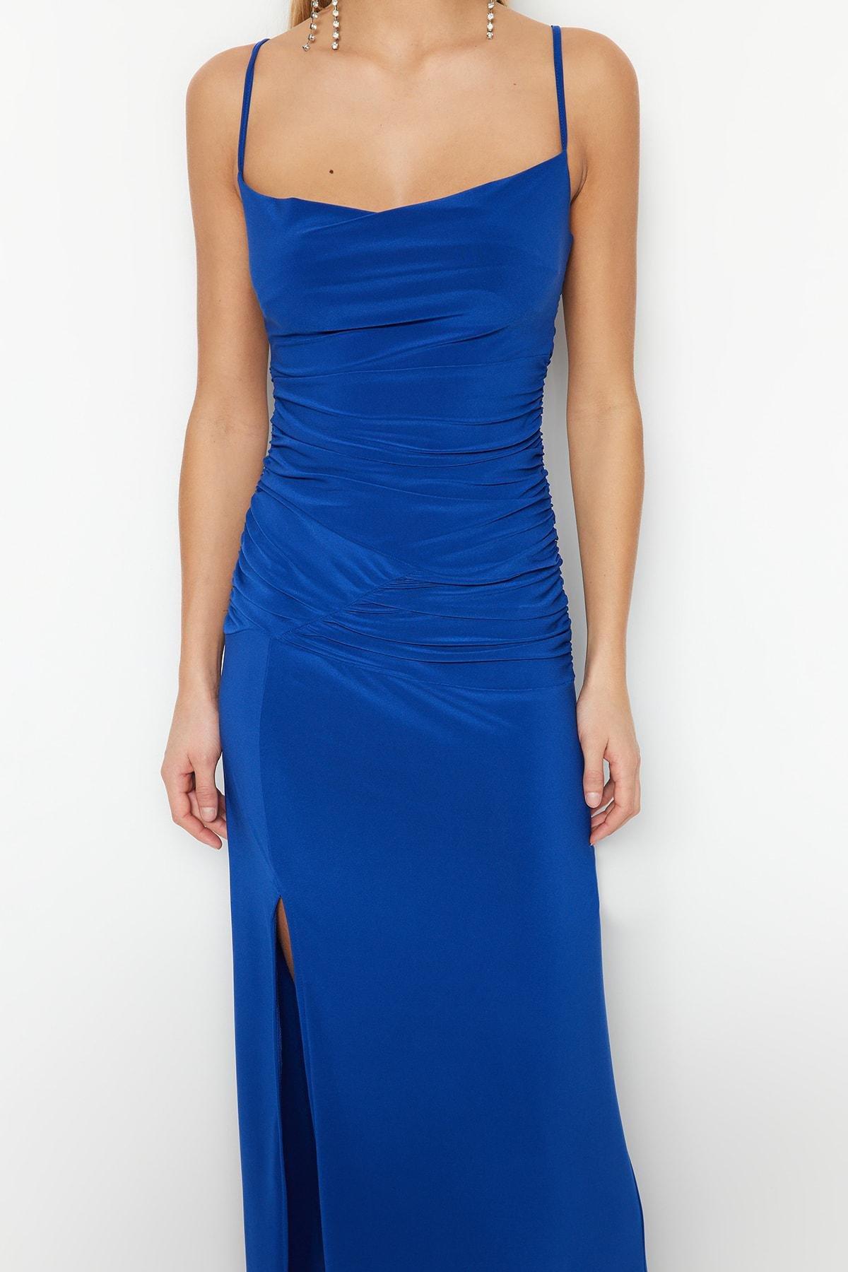 Blue Shift Occasionwear Dress, , large image number 4