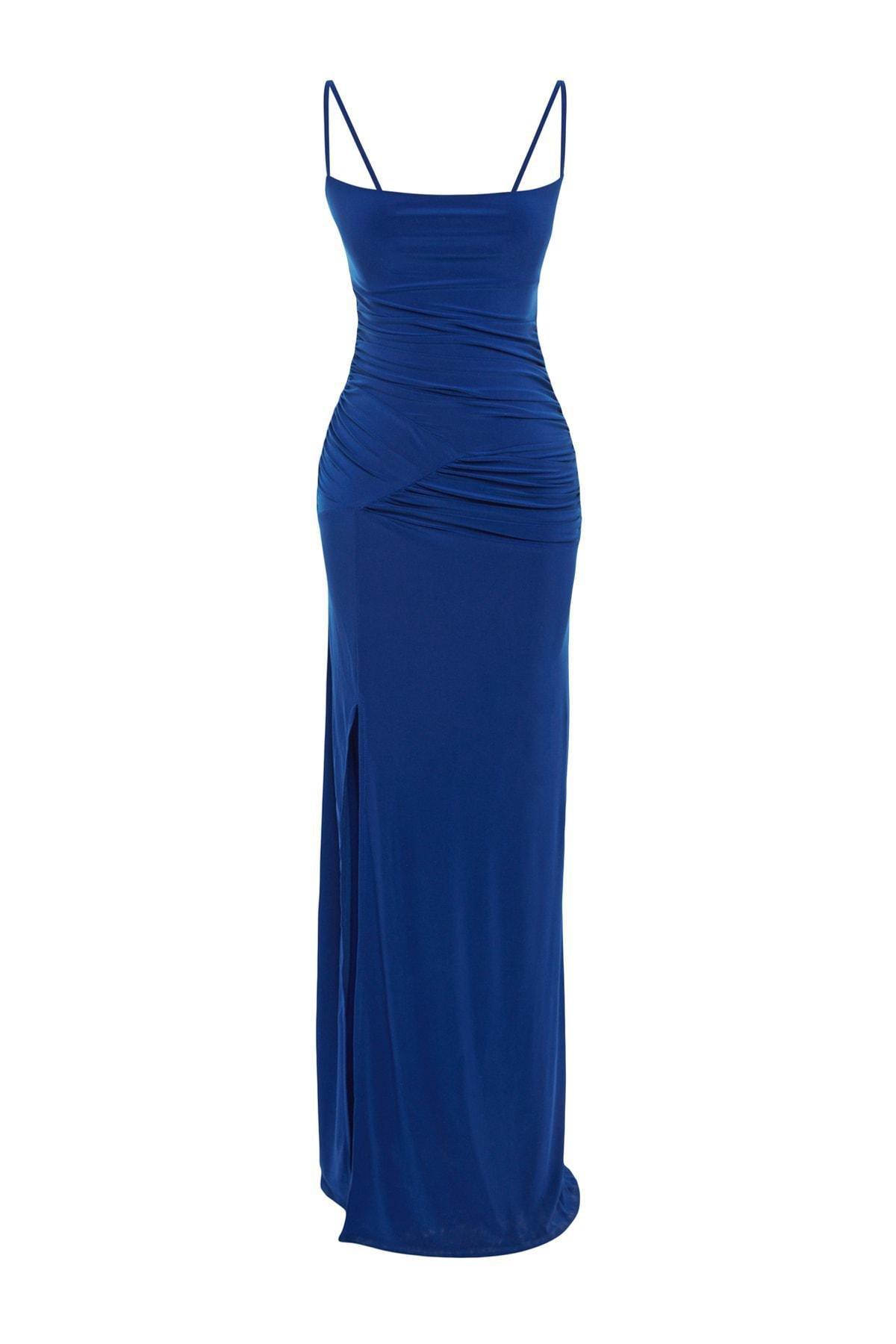 Blue Shift Occasionwear Dress, , large image number 5