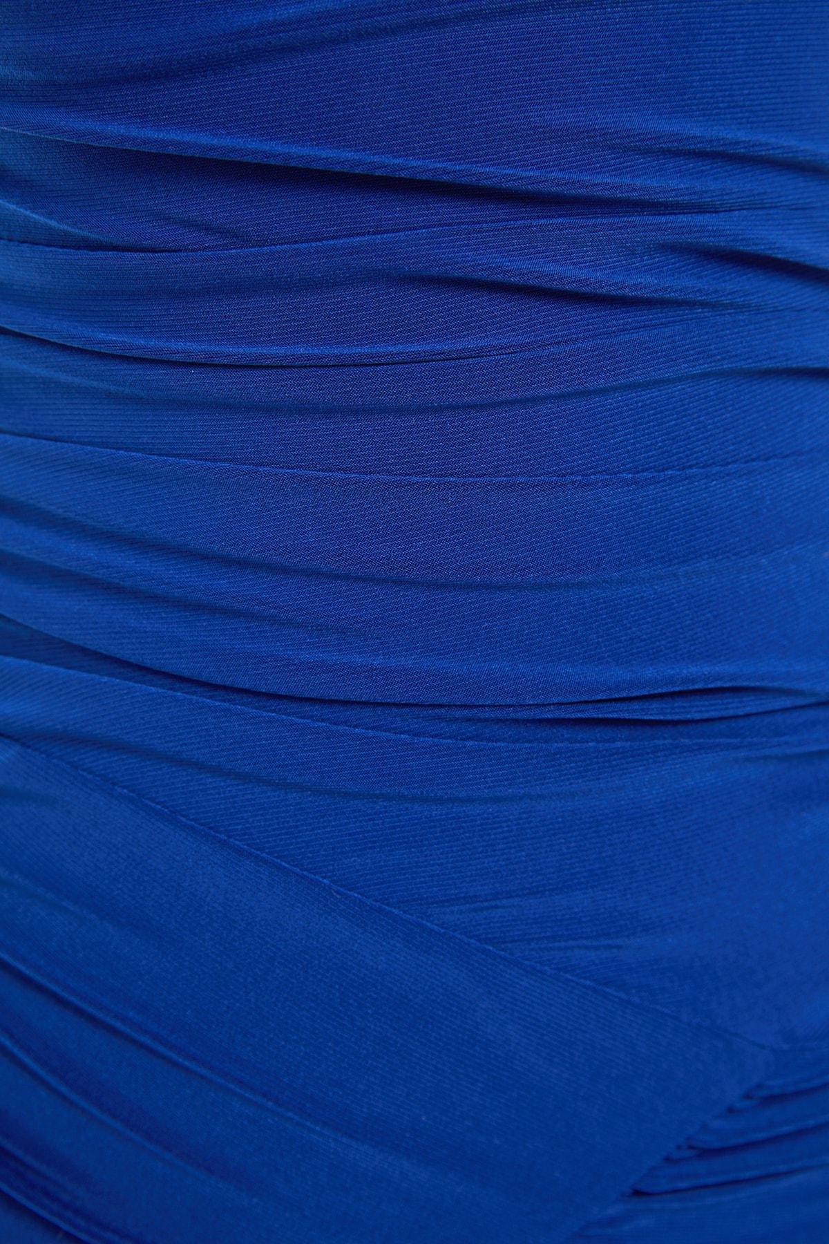 Blue Shift Occasionwear Dress, , large image number 6