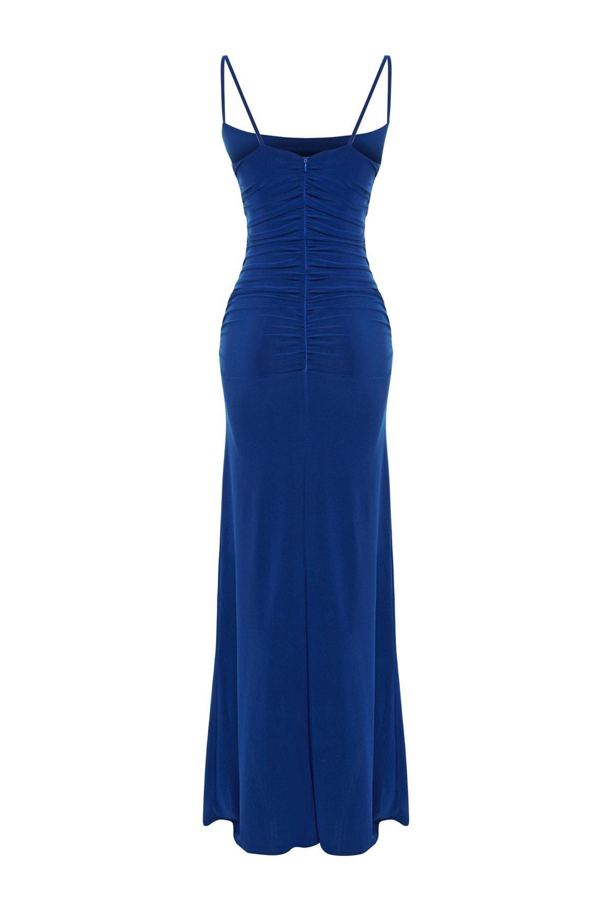 Blue Shift Occasionwear Dress, , large image number 7