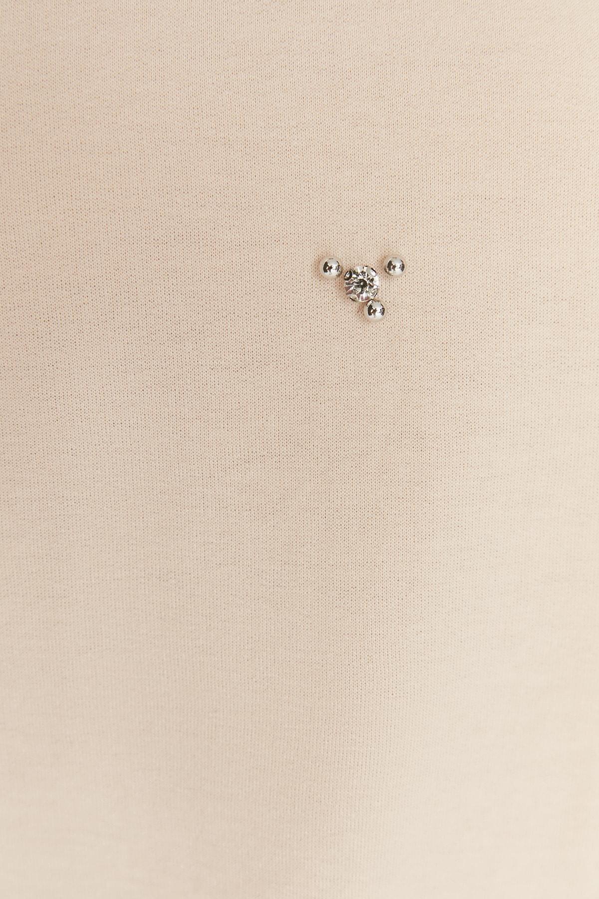 Beige Regular Tunic, Beige, large image number 2