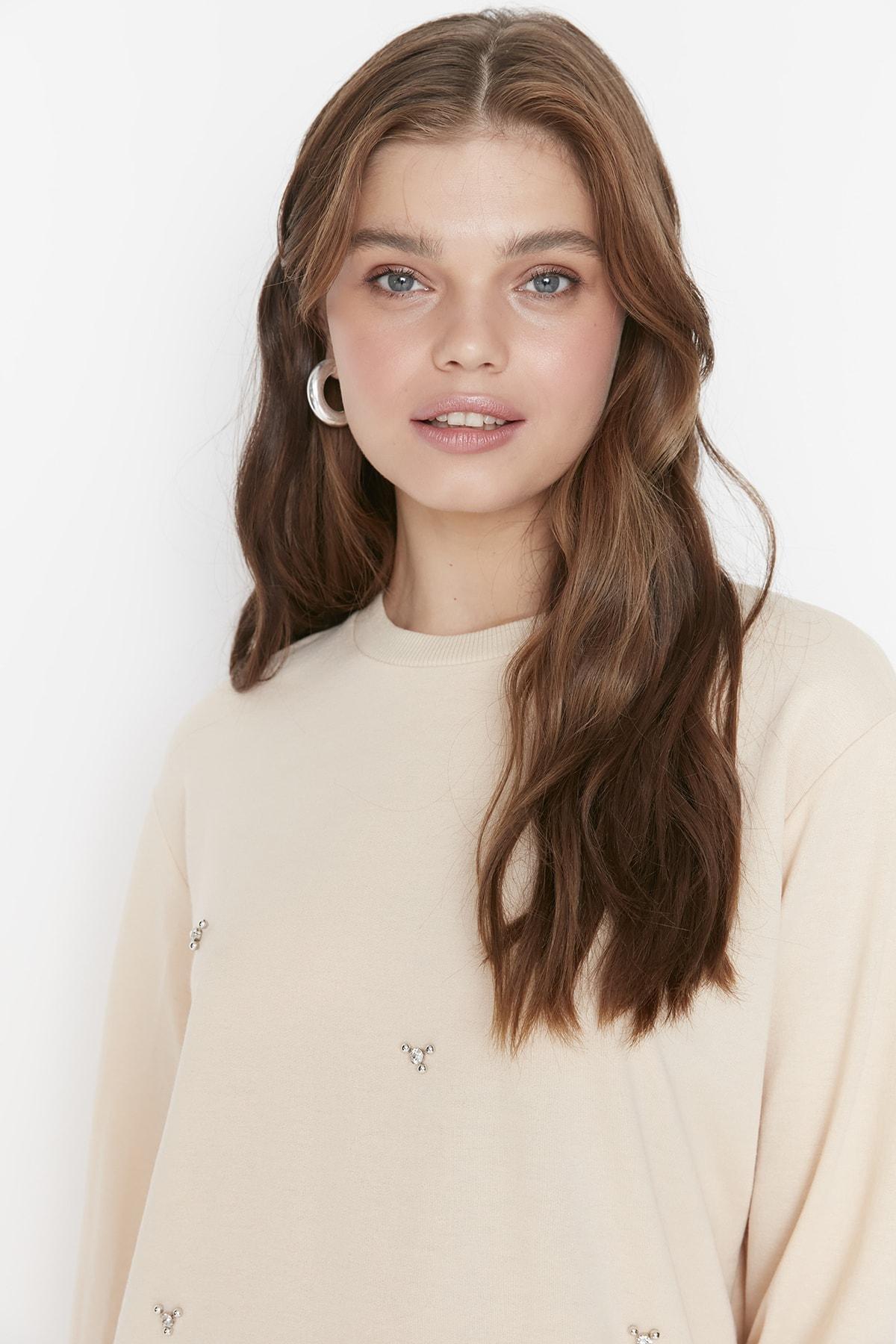 Beige Regular Tunic, Beige, large image number 3