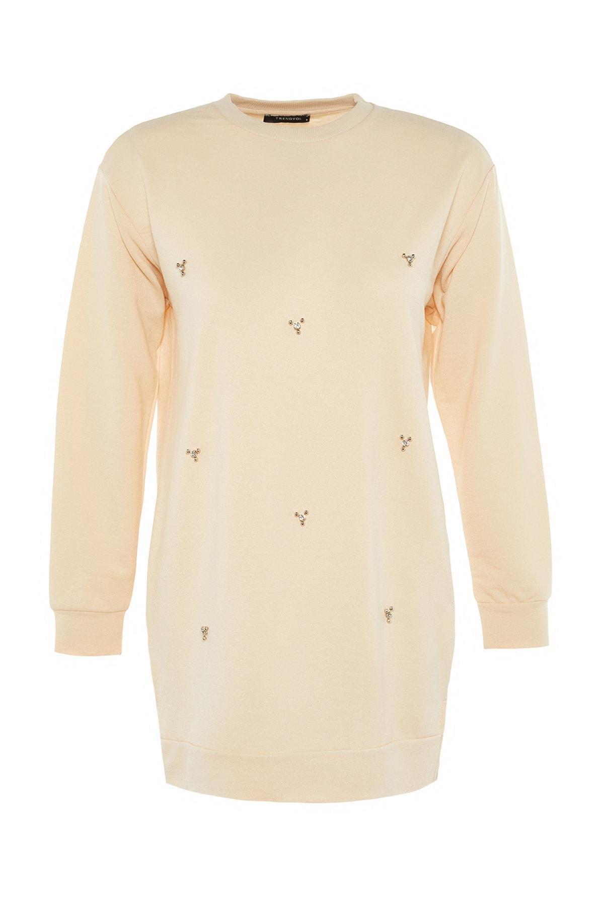 Beige Regular Tunic, Beige, large image number 5