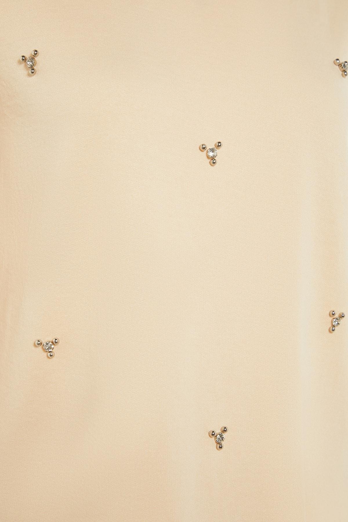 Beige Regular Tunic, Beige, large image number 6