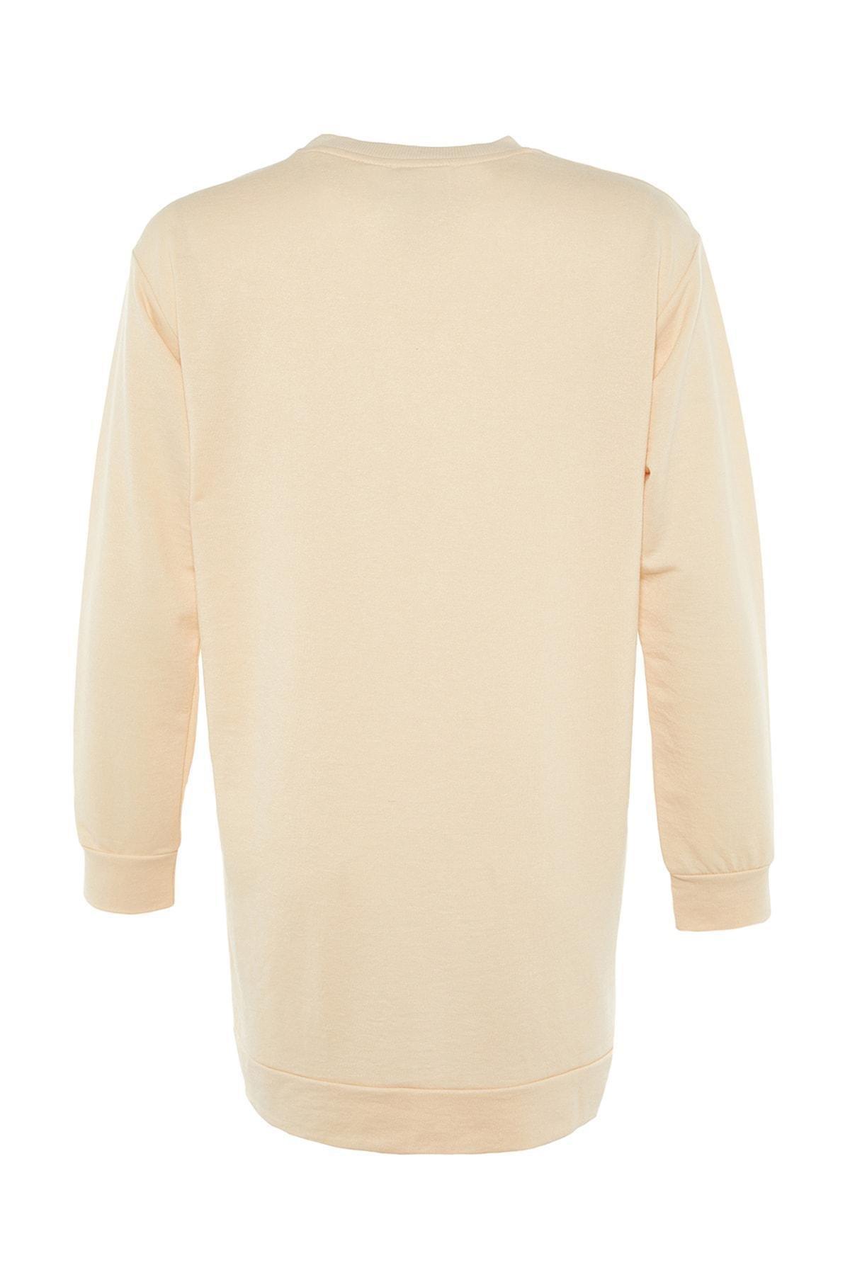 Beige Regular Tunic, Beige, large image number 7