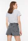 Trendyol - Gray Slim Shorts