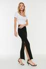 Trendyol - Black Slim Maxi Skirt