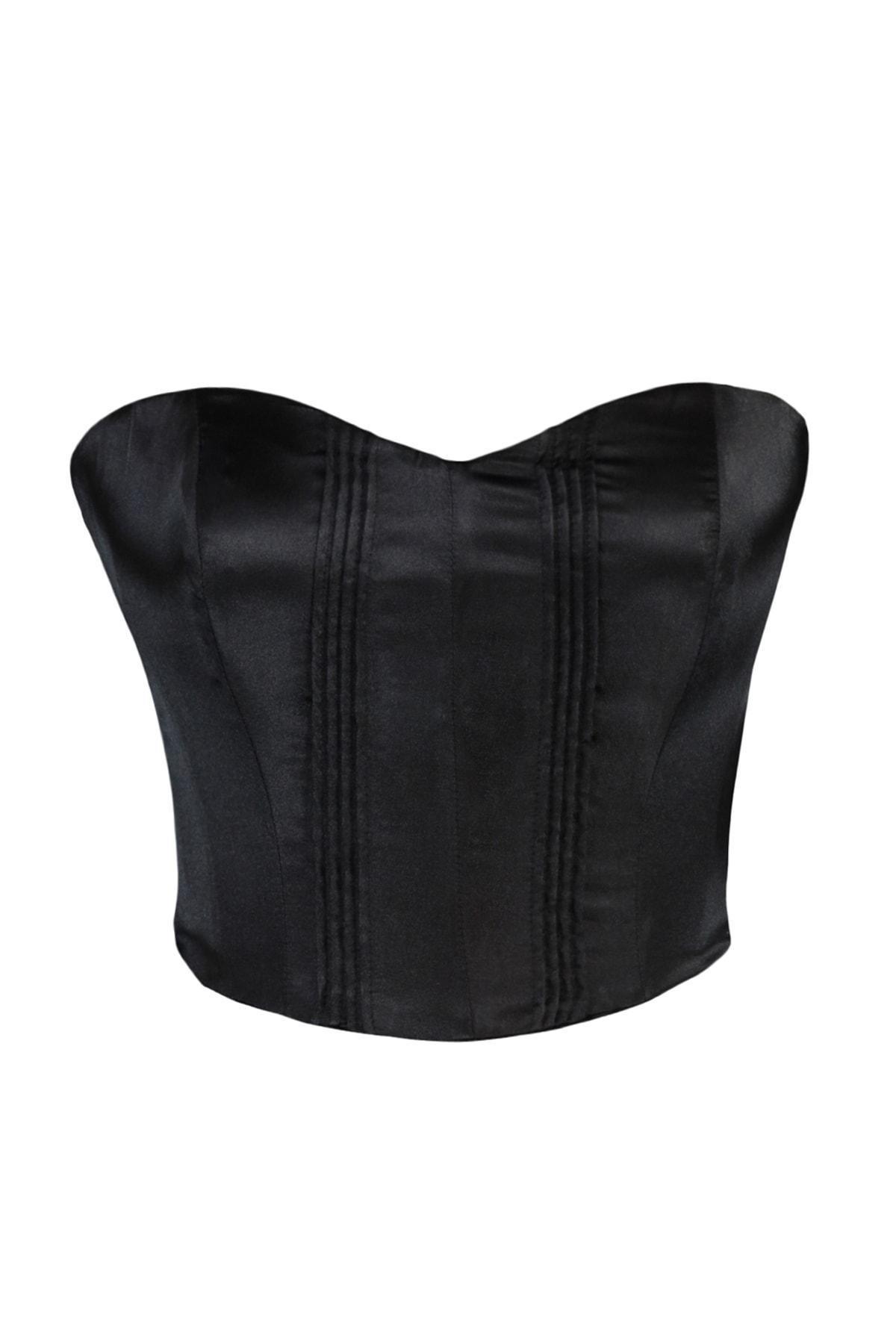 Black Crop Top, , large image number 5