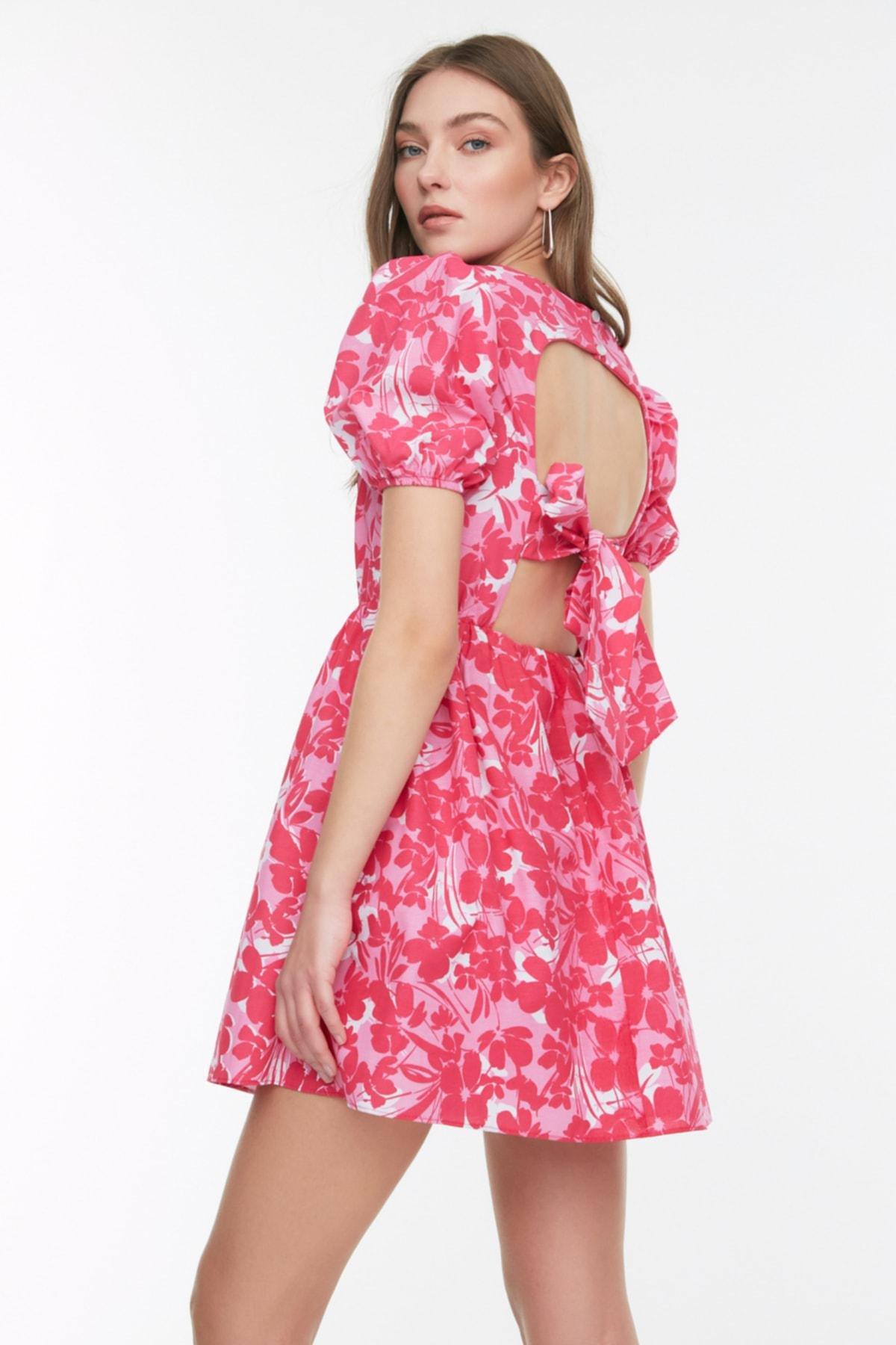 Trendyol Multicolour Shift Dress | Azadea Lebanon