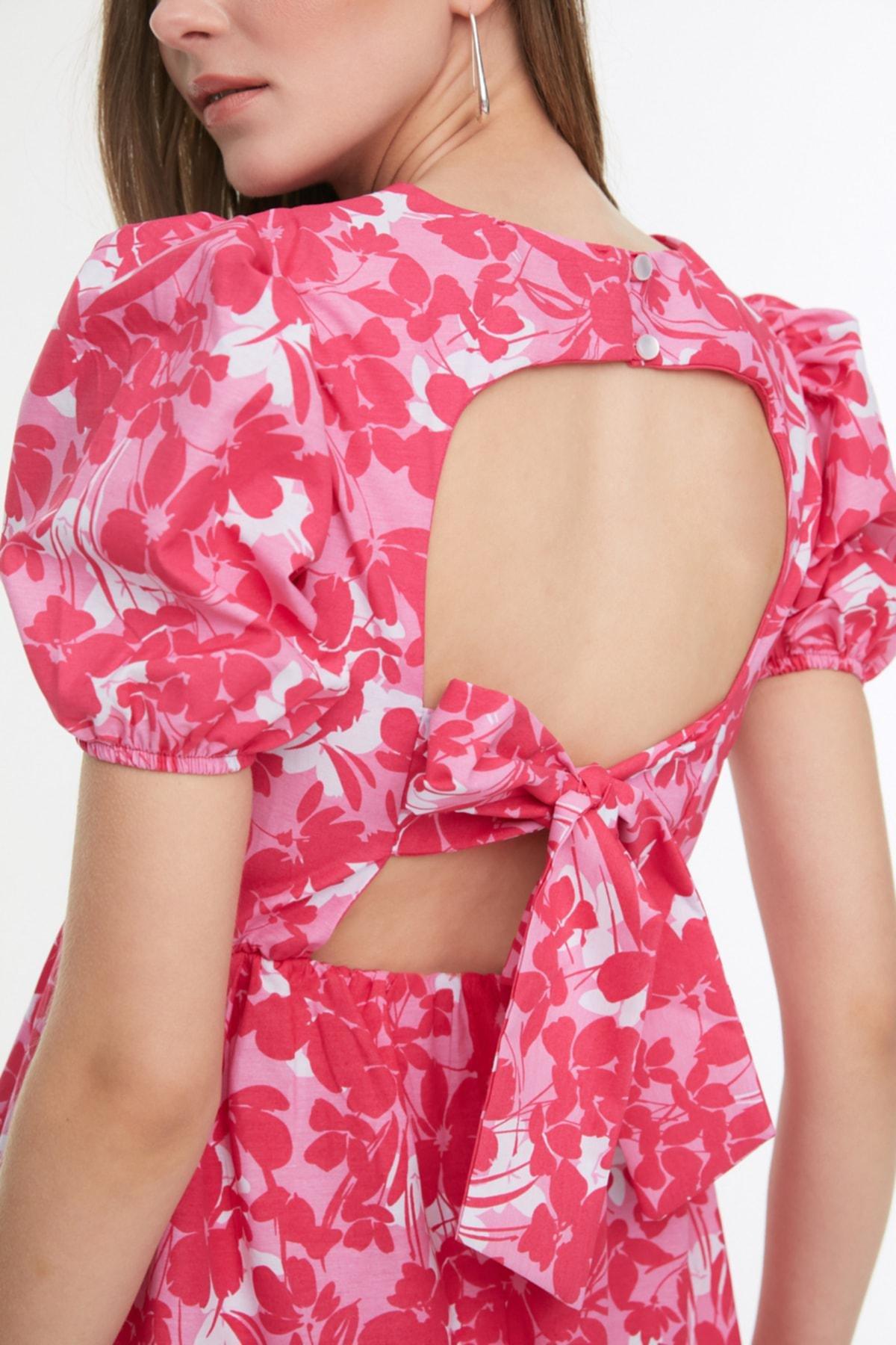 Multicolour Shift Dress, , large image number 3