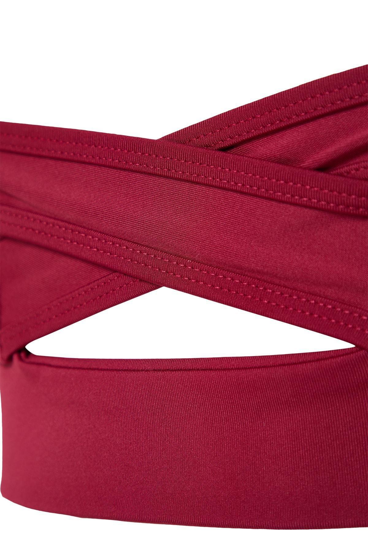 Pink Shaping Back Detail Bra, , large image number 5