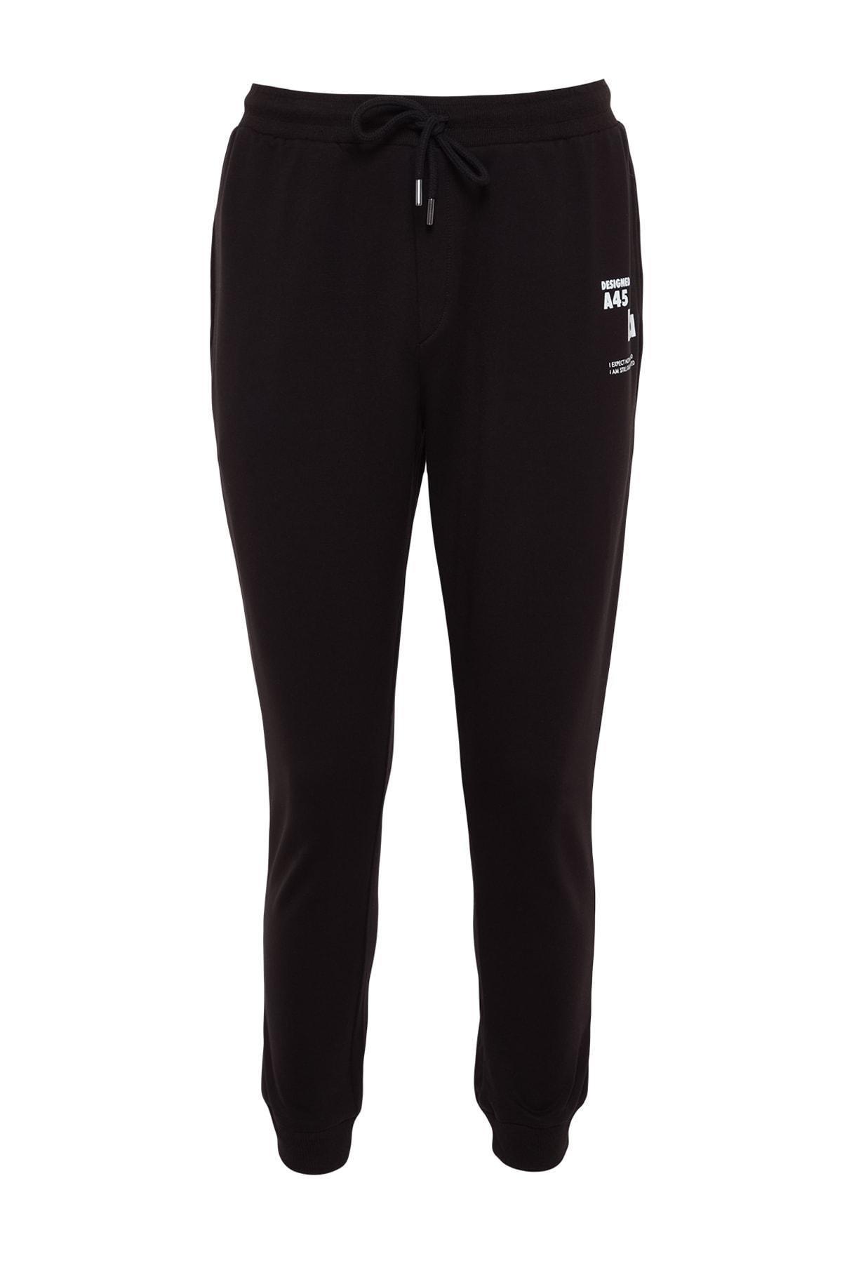 Trendyol - Black Joggers Sweatpants