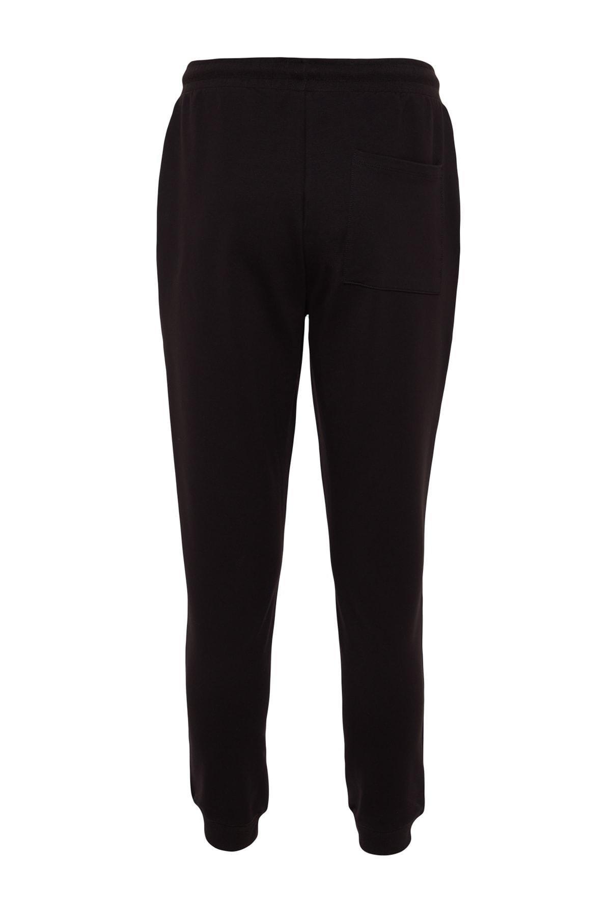 Trendyol - Black Joggers Sweatpants