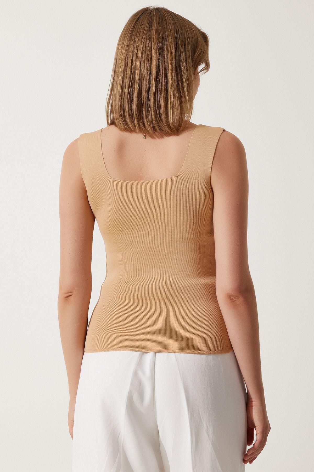Biscuit Black 2-Pack Plain Blouse, BISCUIT BLACK, large image number 4