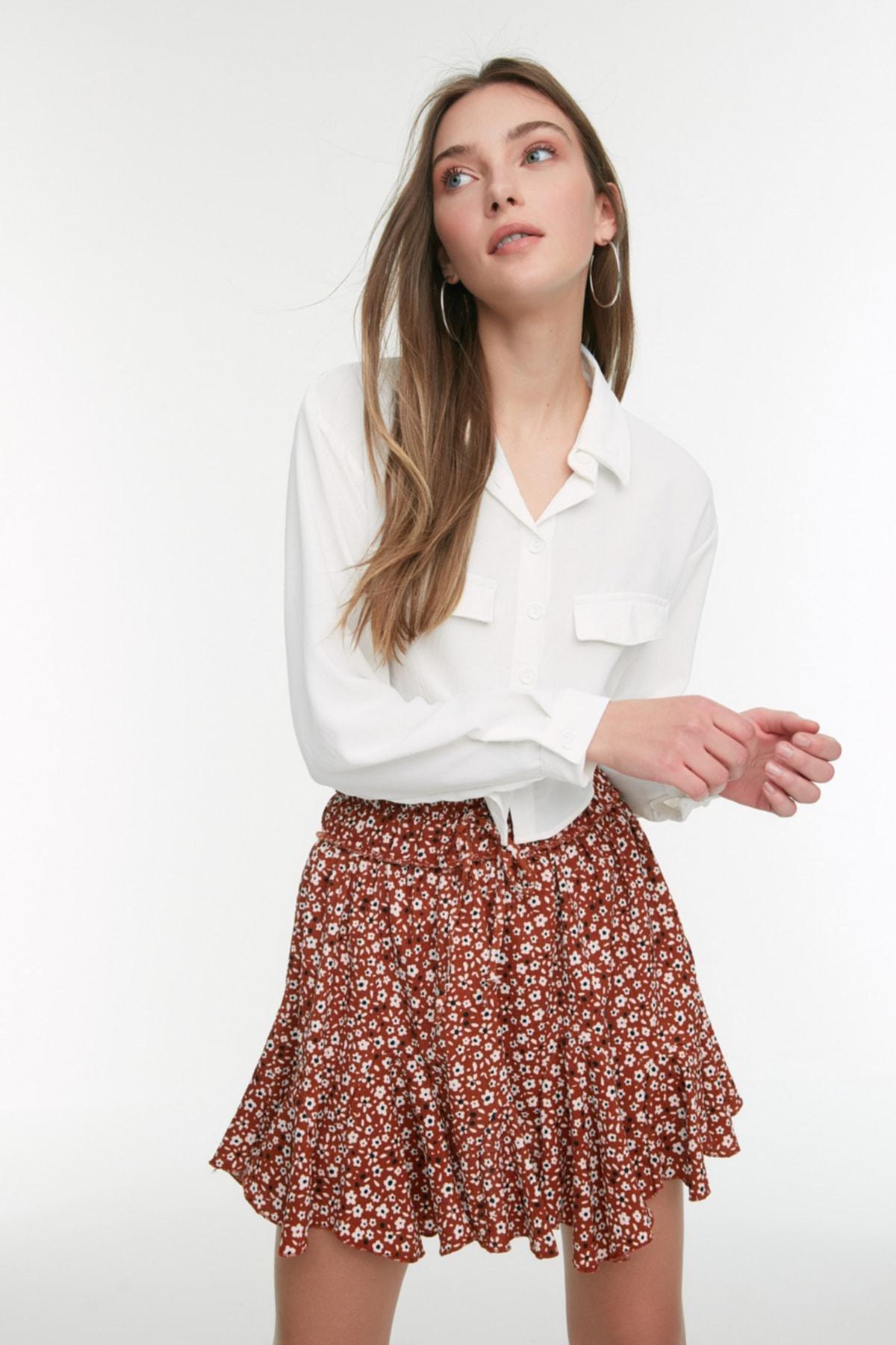 Ecru Fitted Shirt, Ecru, large image number 1