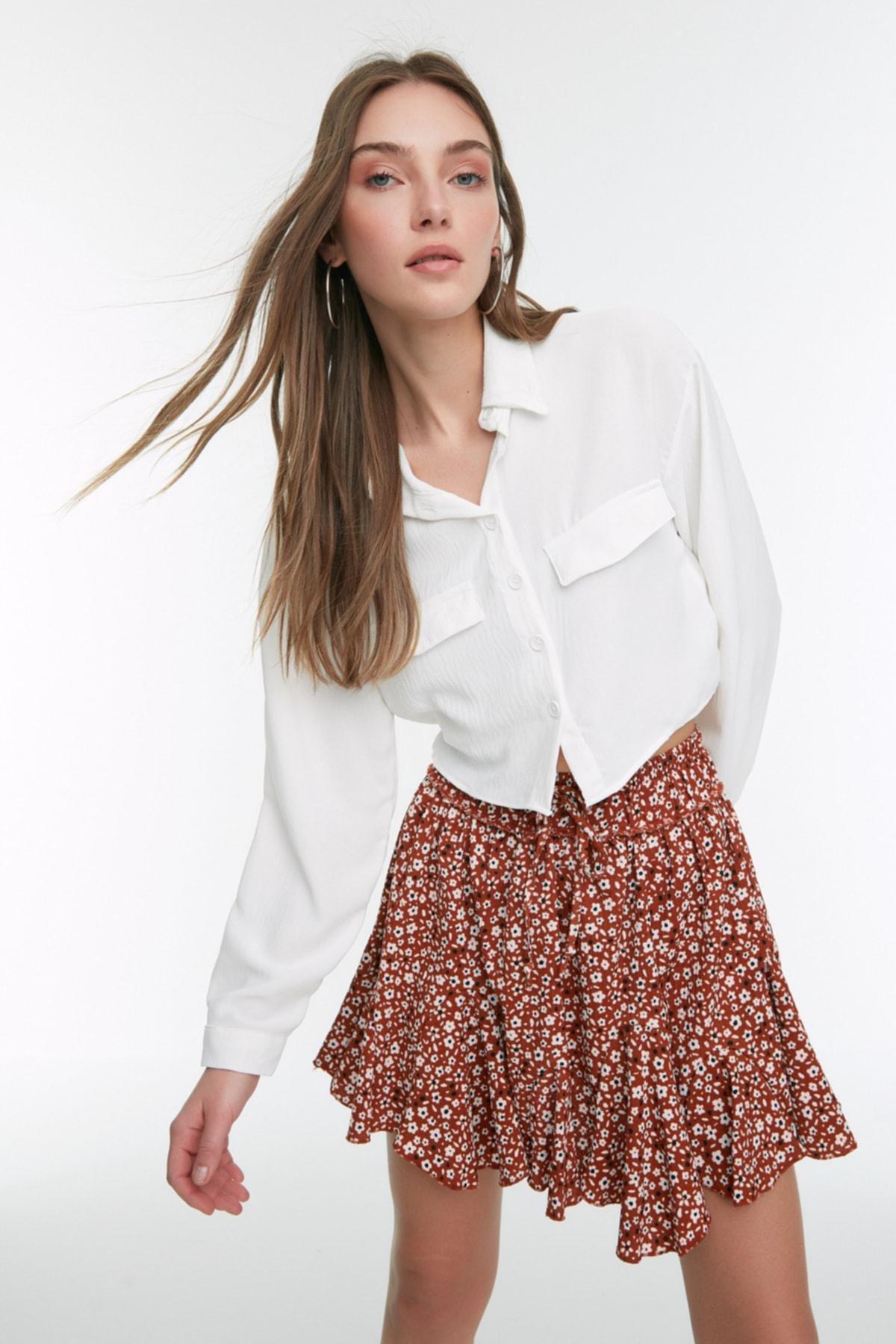 Ecru Fitted Shirt, Ecru, large image number 2