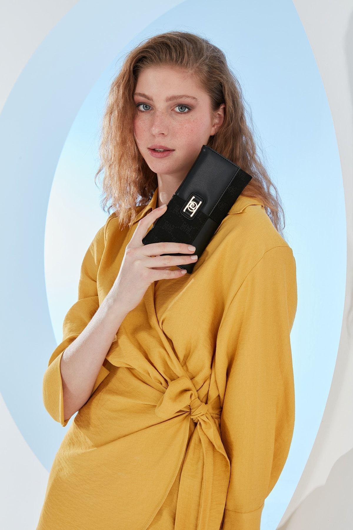 Black Wallet, BLACK, large image number 0