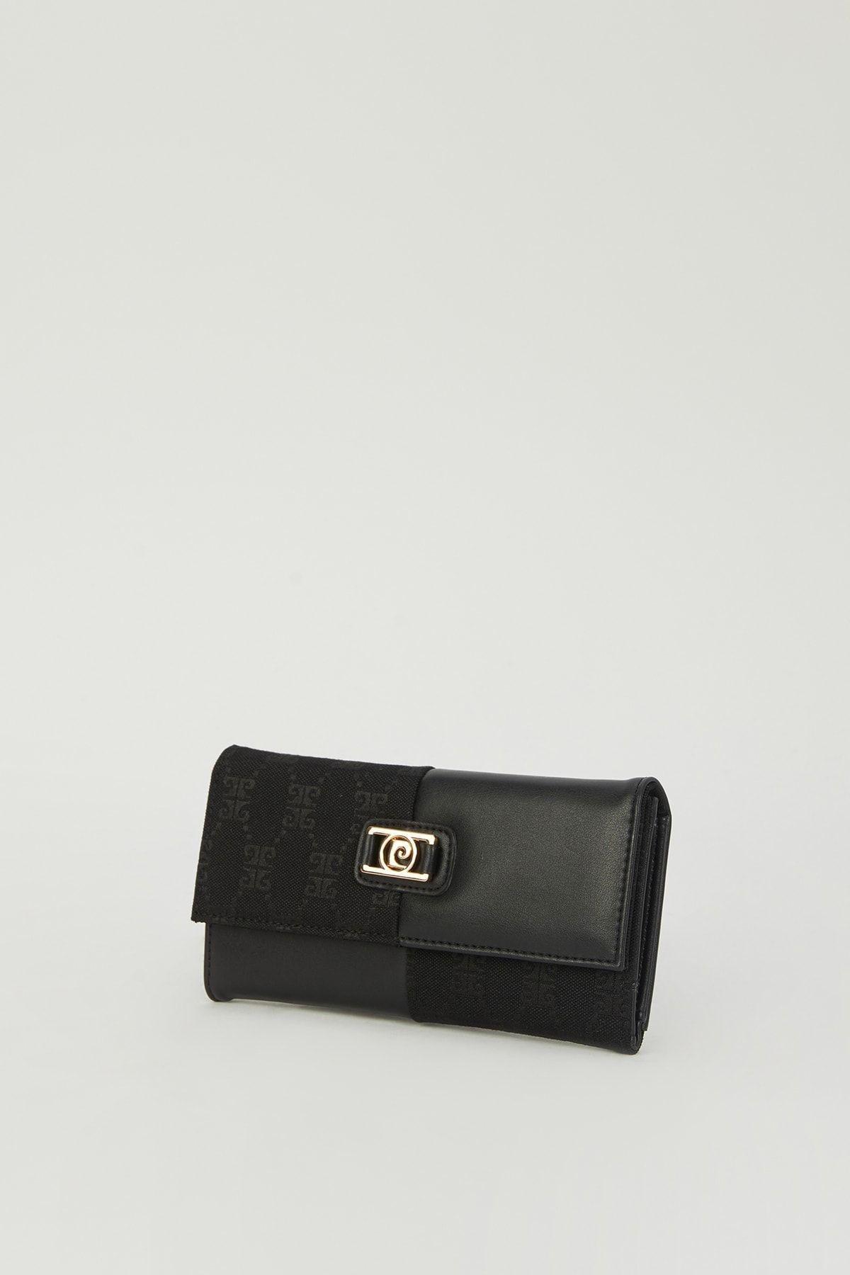Black Wallet, BLACK, large image number 1