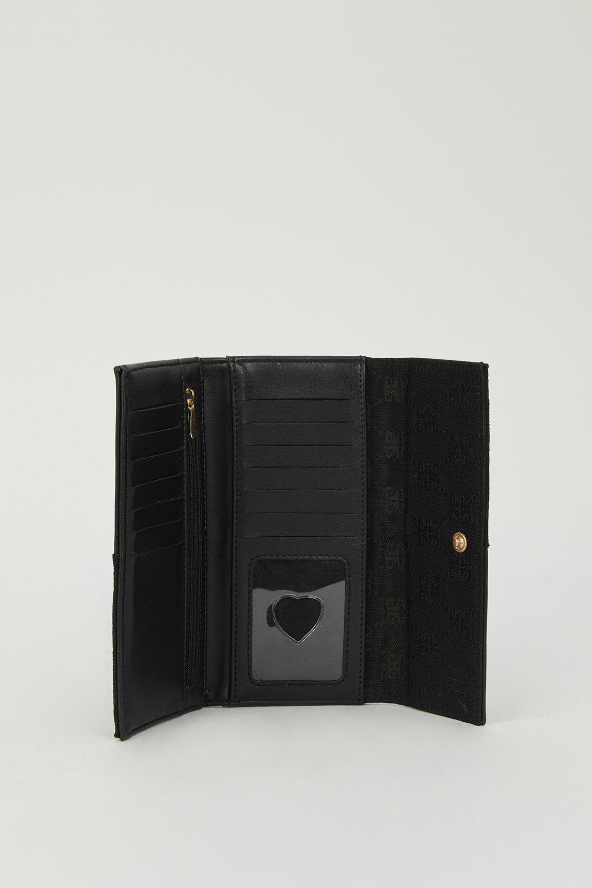 Black Wallet, BLACK, large image number 2
