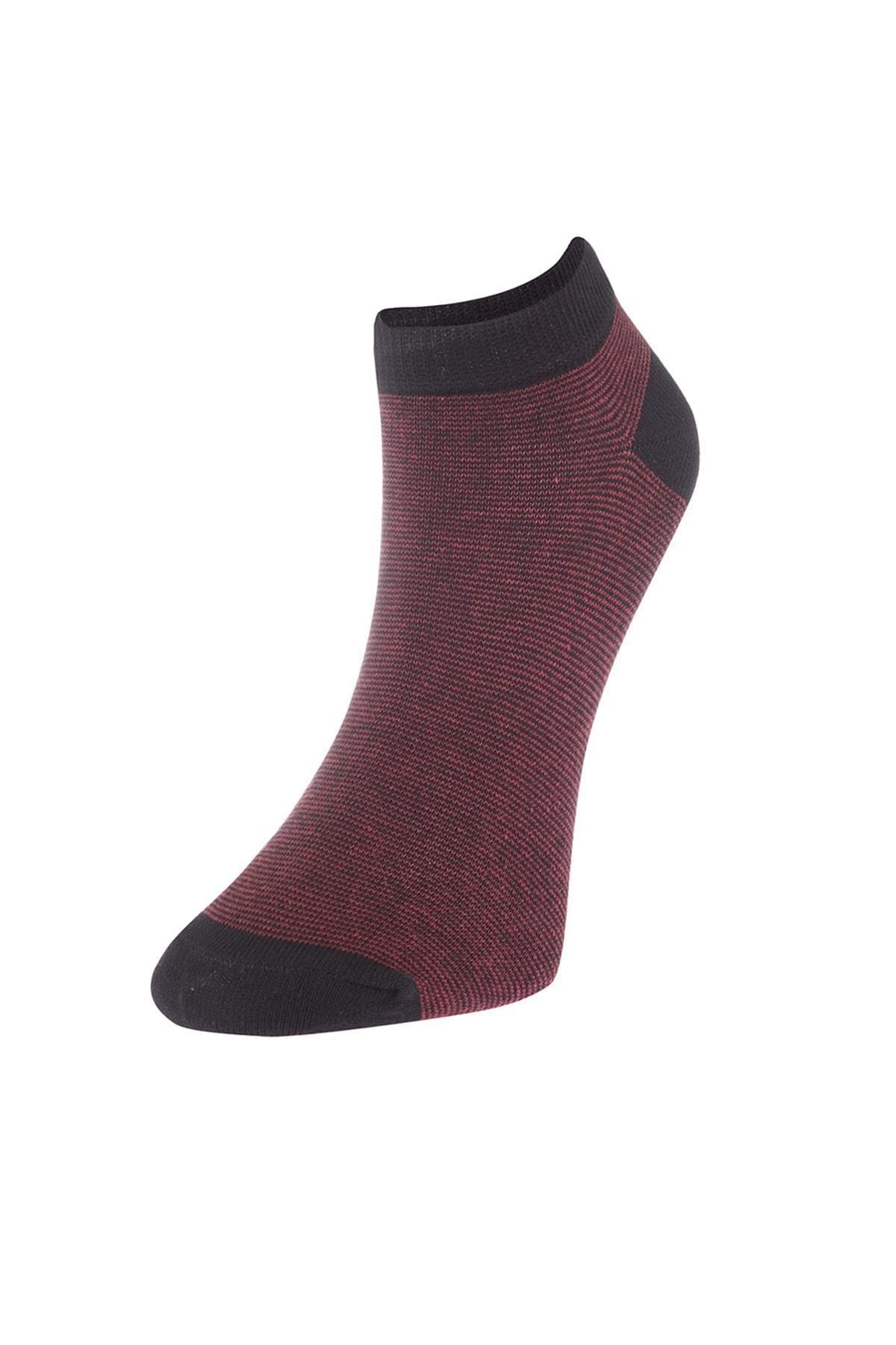 Multicolour Cotton Striped Socks, Set Of 5, Multicolor, large image number 2