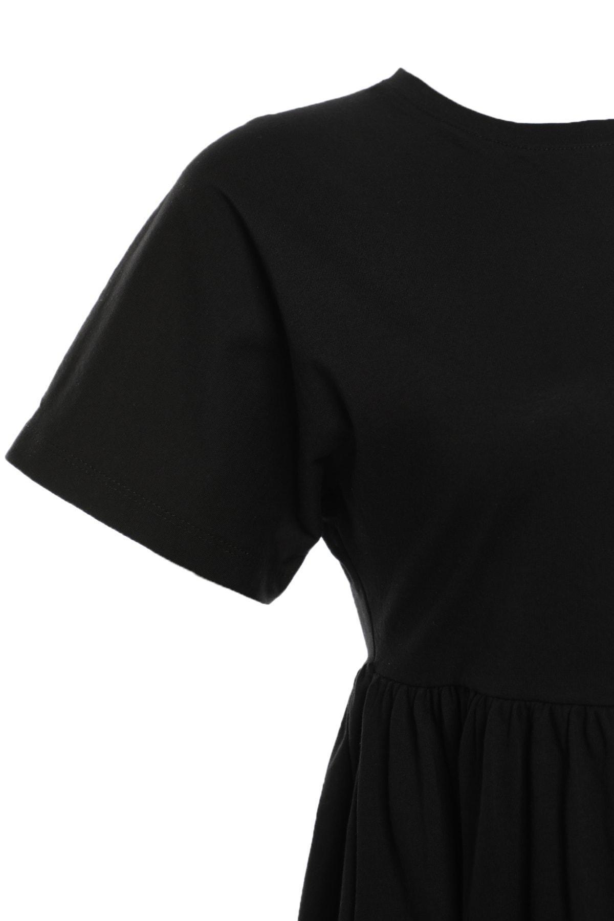 Black Skater Mini Dress, , large image number 7