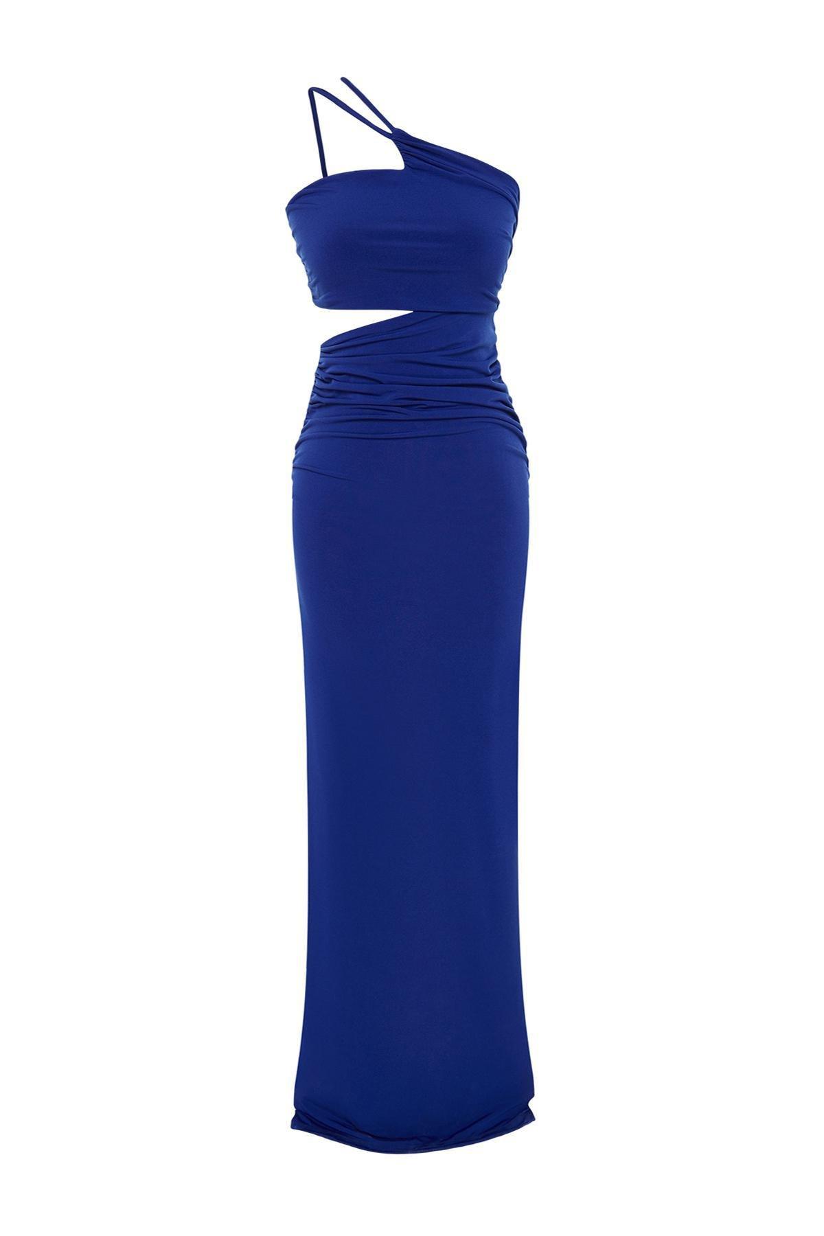 Navy Cut-Out Occassionwear Dress, , large image number 5