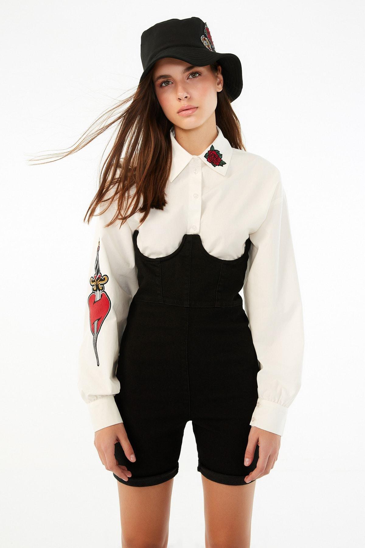 Black Fitted Jumpsuit, , large image number 1