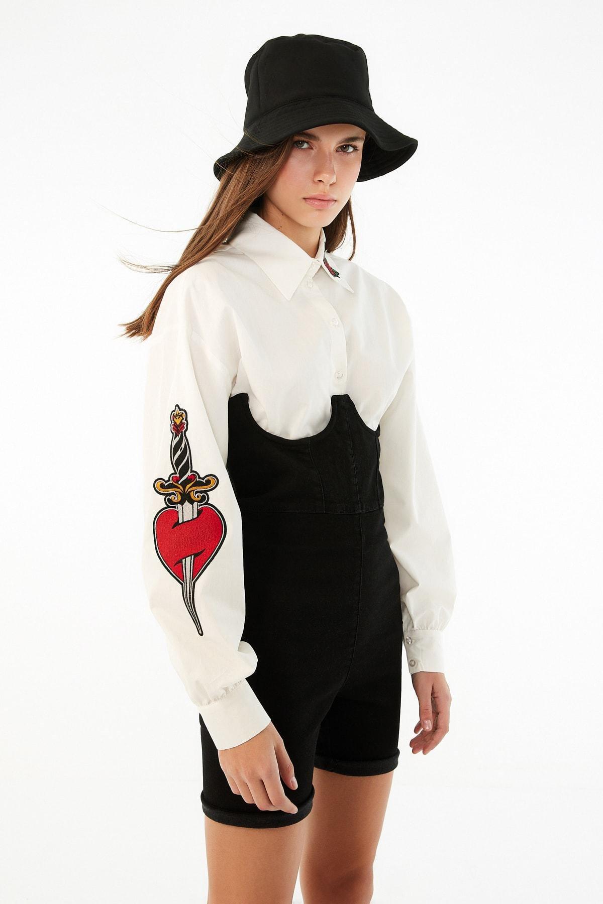 Black Fitted Jumpsuit, , large image number 2