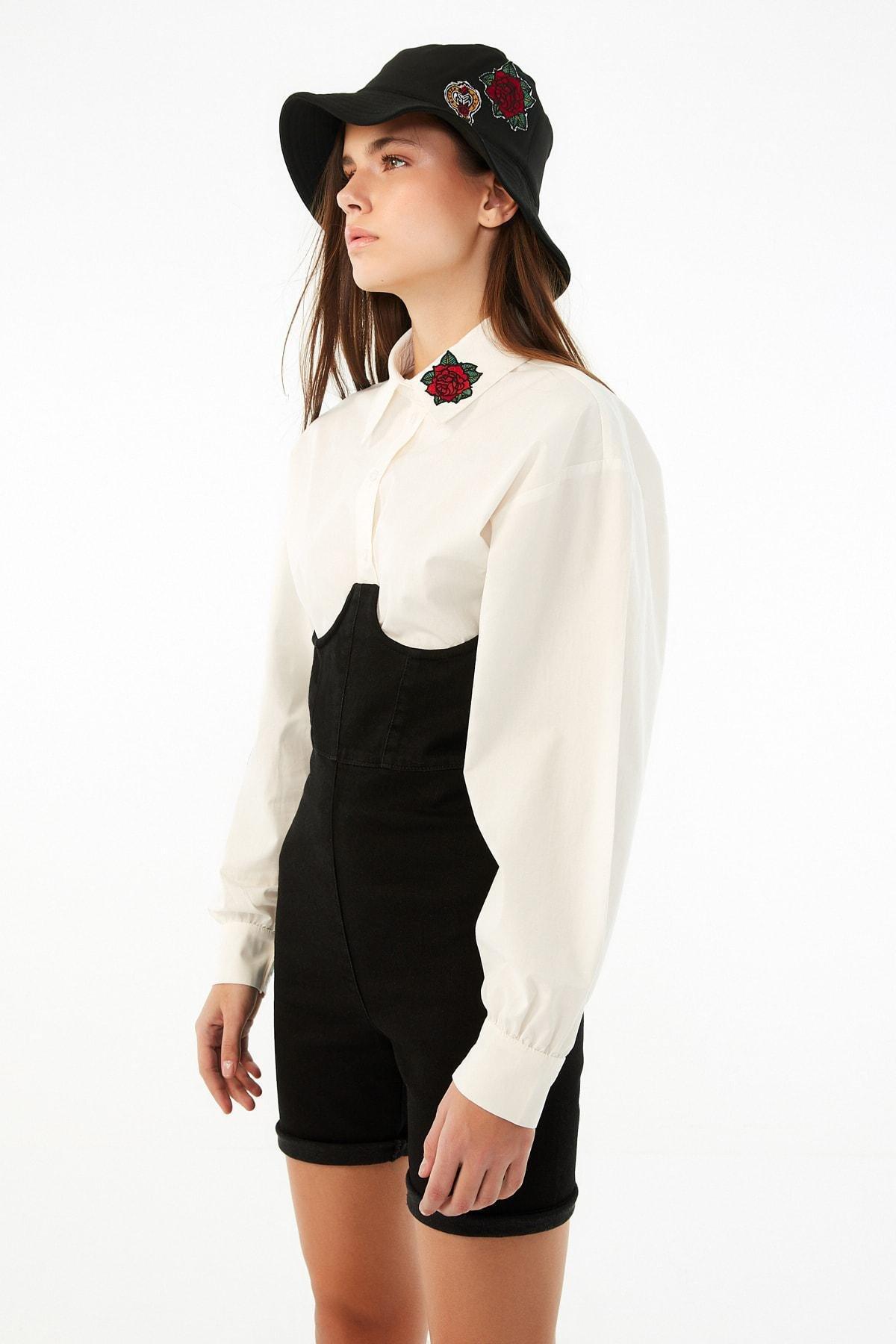 Black Fitted Jumpsuit, , large image number 3