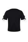 Trendyol - Black Relaxed Plus Size Tshirt