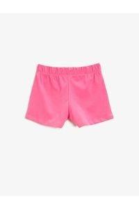 Koton - Pink Printed Short, Kids Girls