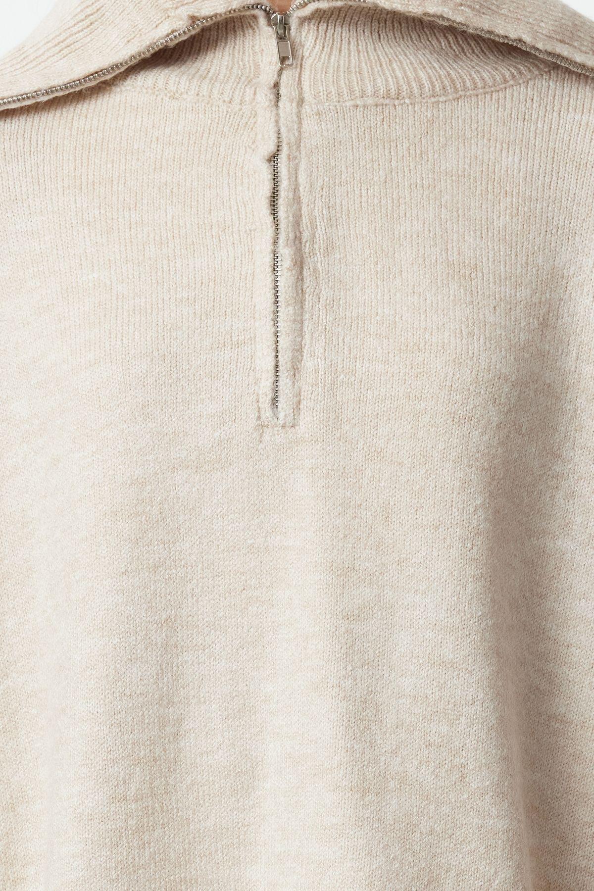 Wide Plain Oversized Cropped Sweater, , large image number 2