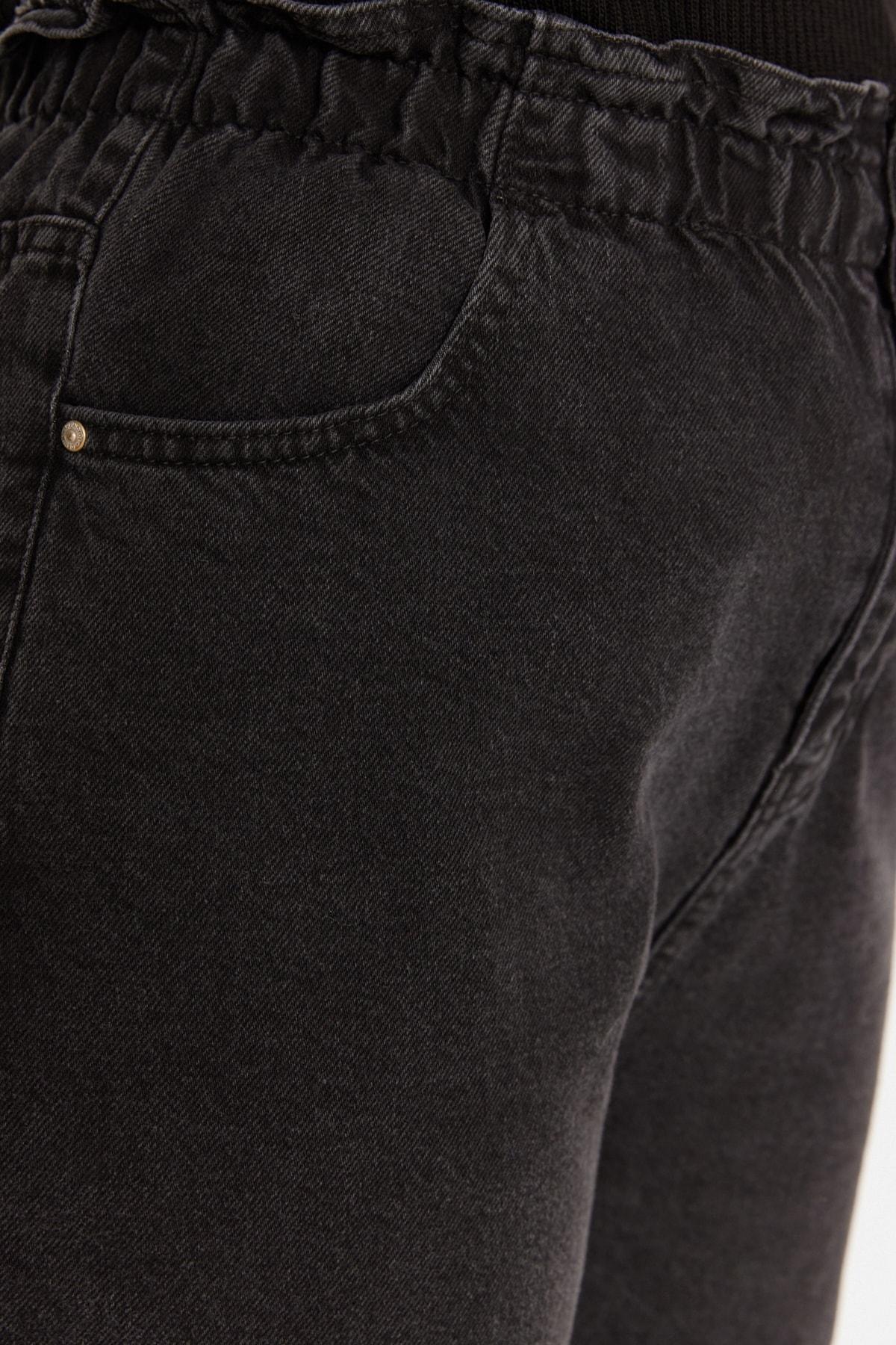 Black Mom Plus Size Jeans, , large image number 6