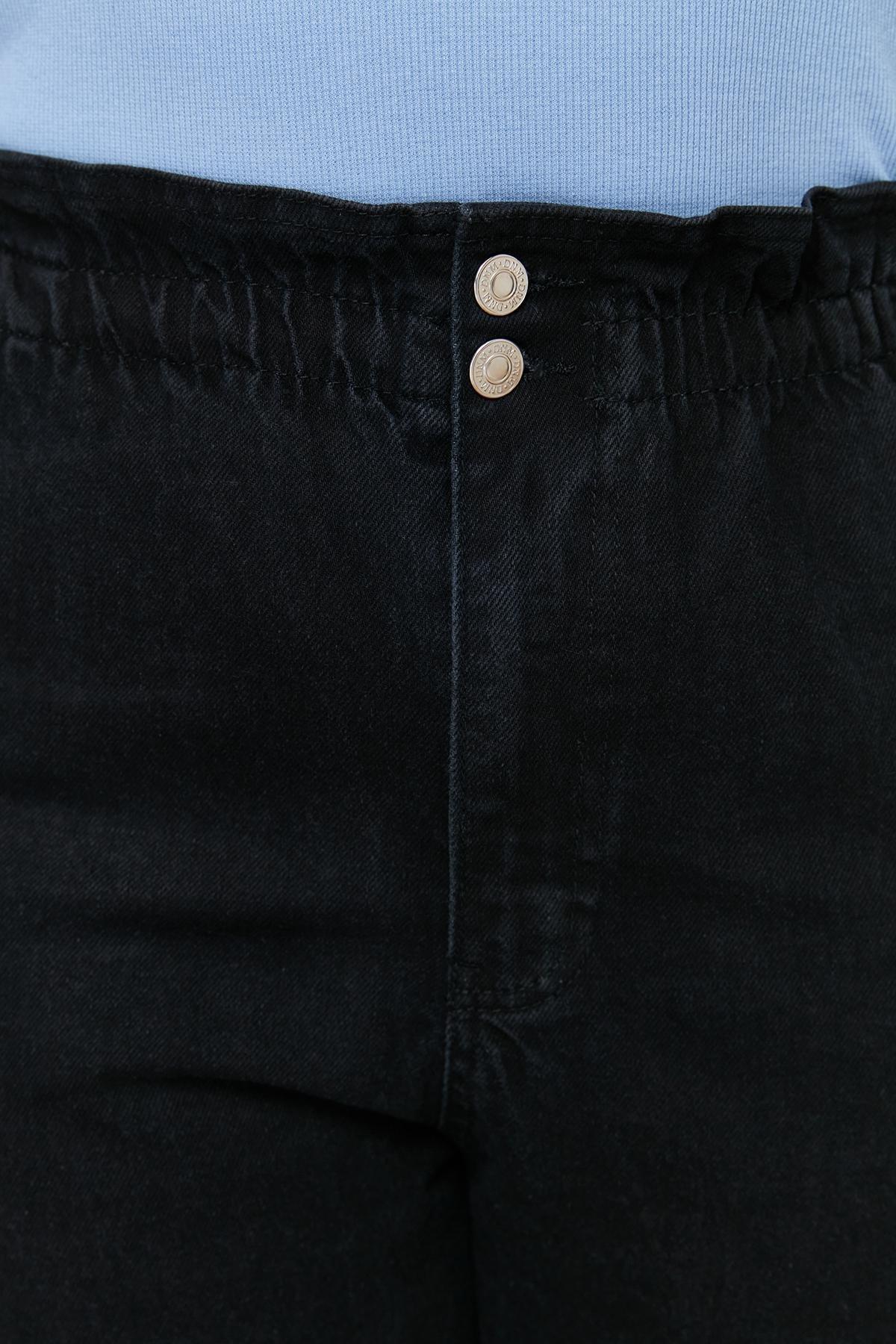 Black Mom Plus Size Jeans, , large image number 8