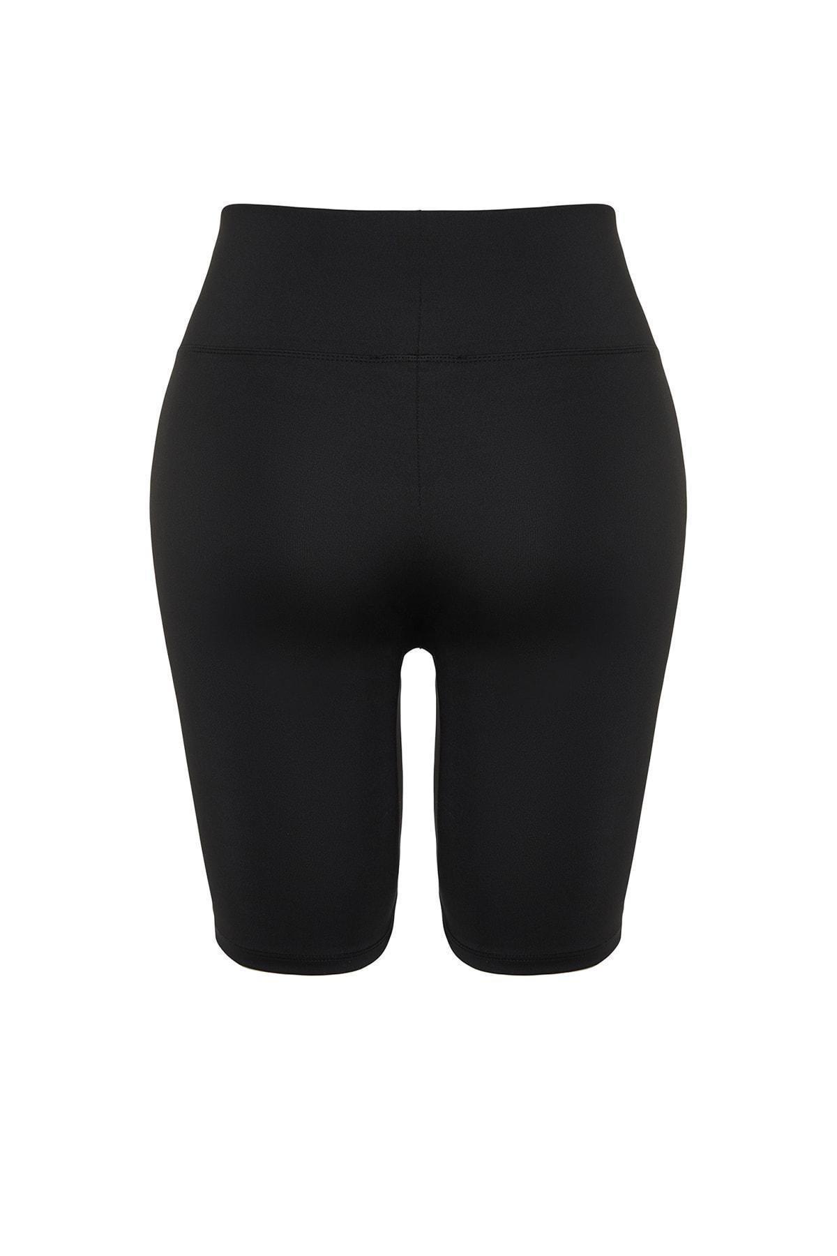 Black High Waist Plus Size Leggings, , large image number 7