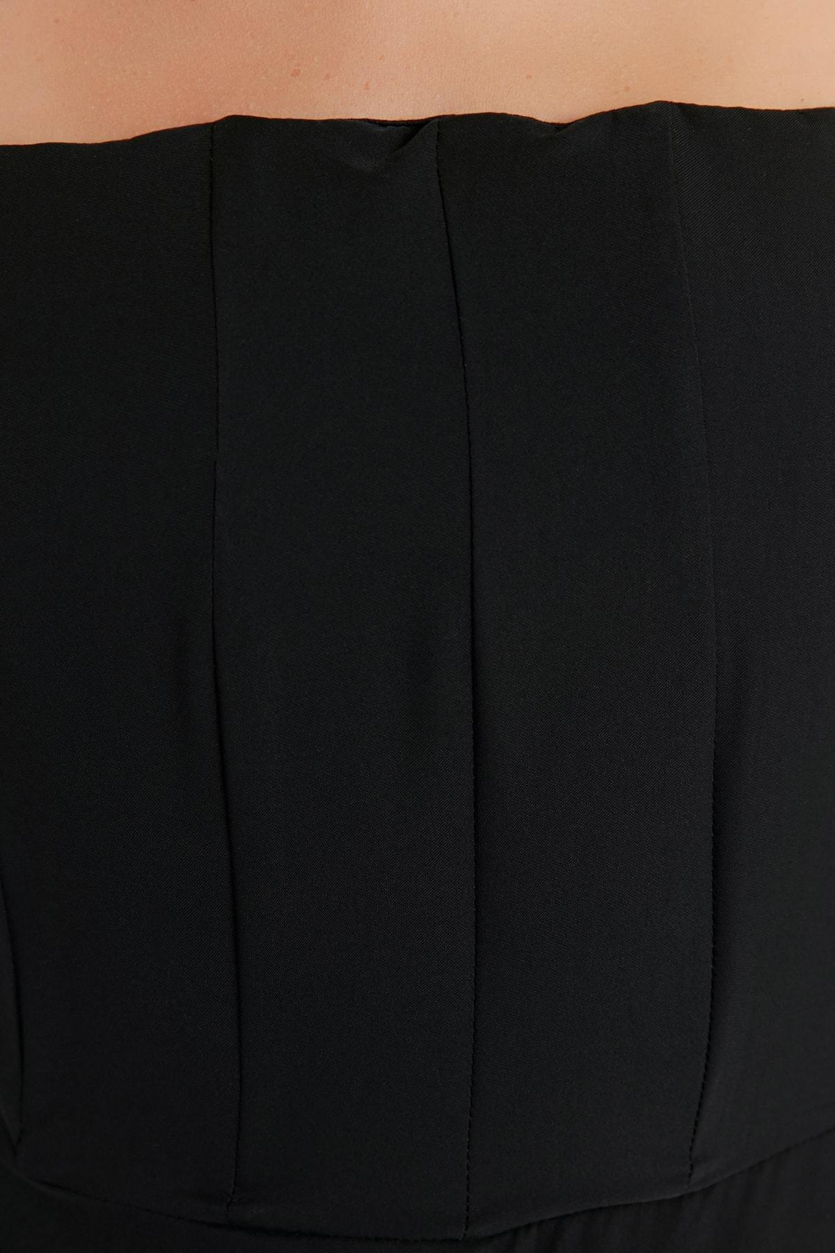 Black Skater Dress, , large image number 3